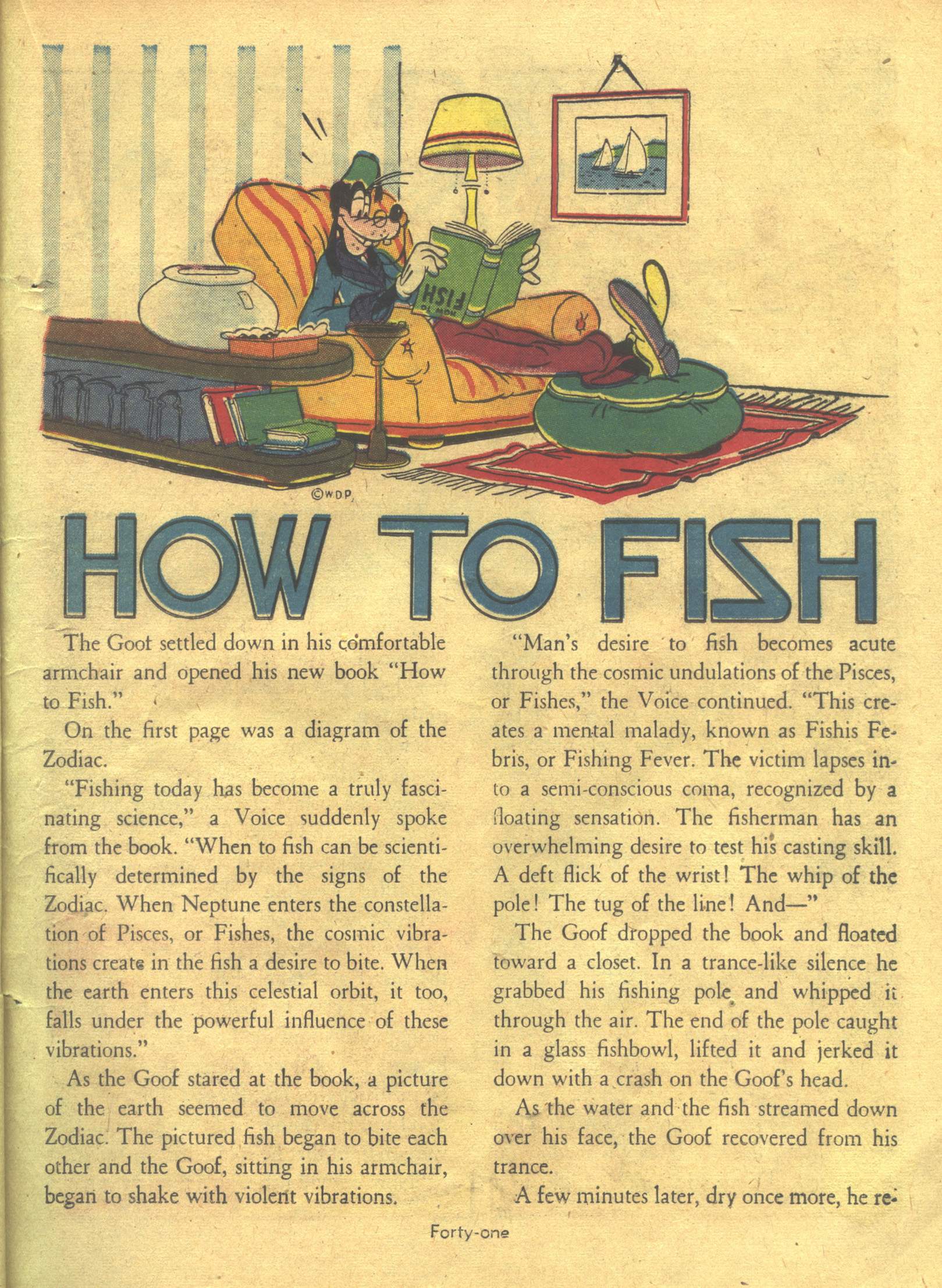 Read online Walt Disney's Comics and Stories comic -  Issue #16 - 43