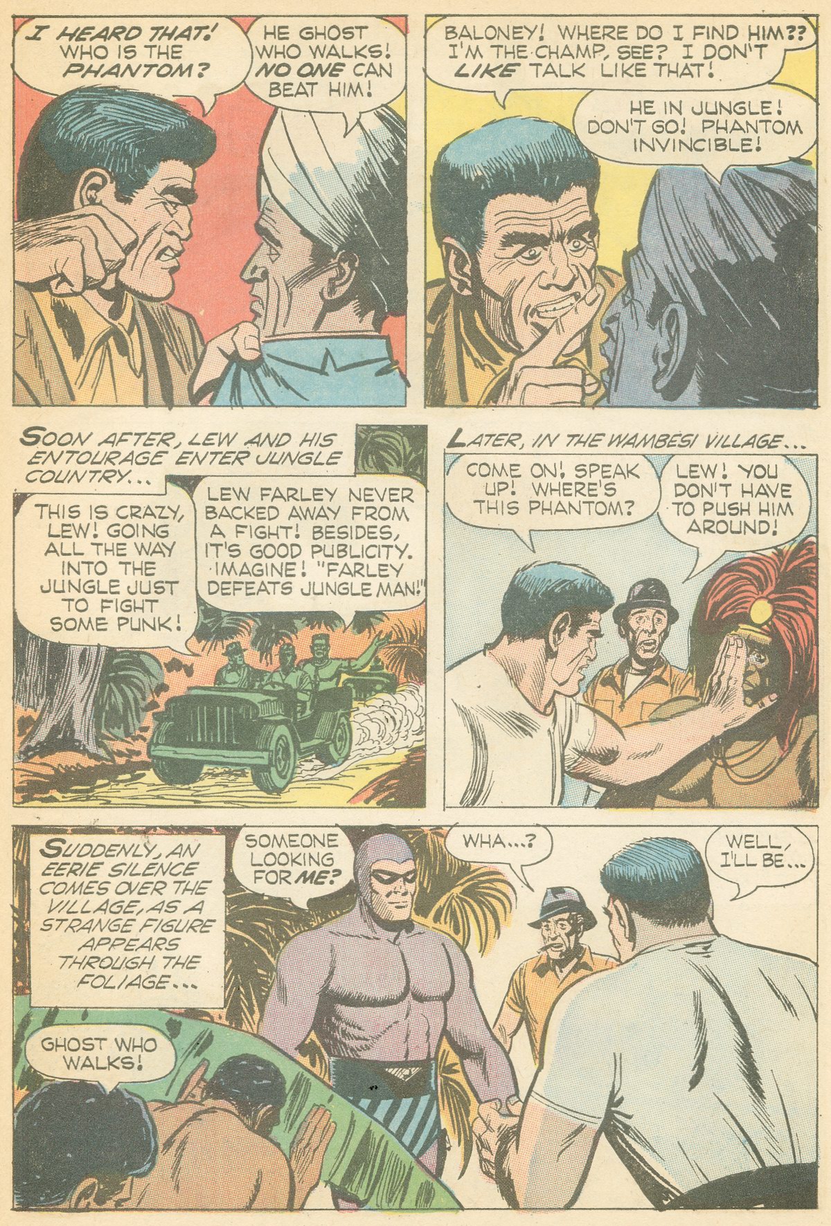 Read online The Phantom (1966) comic -  Issue #28 - 27