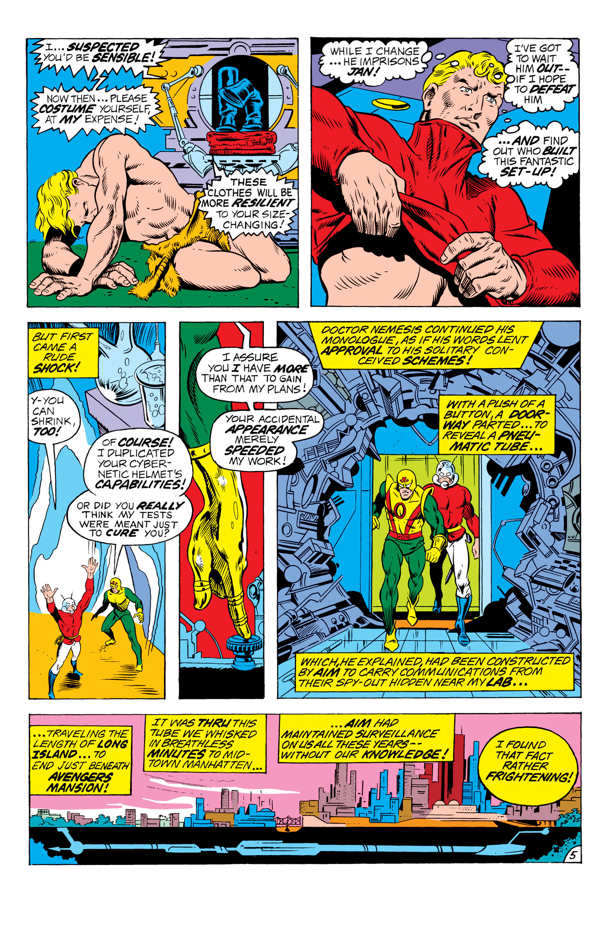 Read online Ant-Man/Giant-Man Epic Collection: Ant-Man No More comic -  Issue # TPB (Part 3) - 67