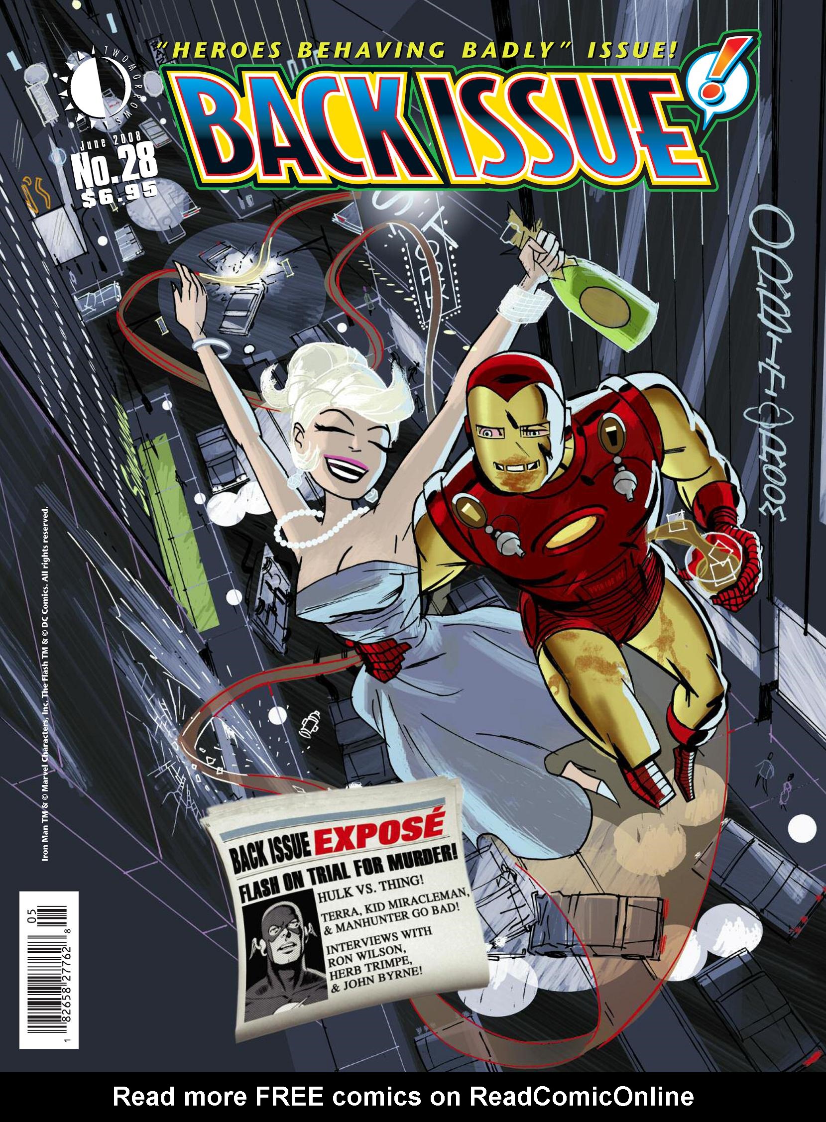 Read online Back Issue comic -  Issue #28 - 1