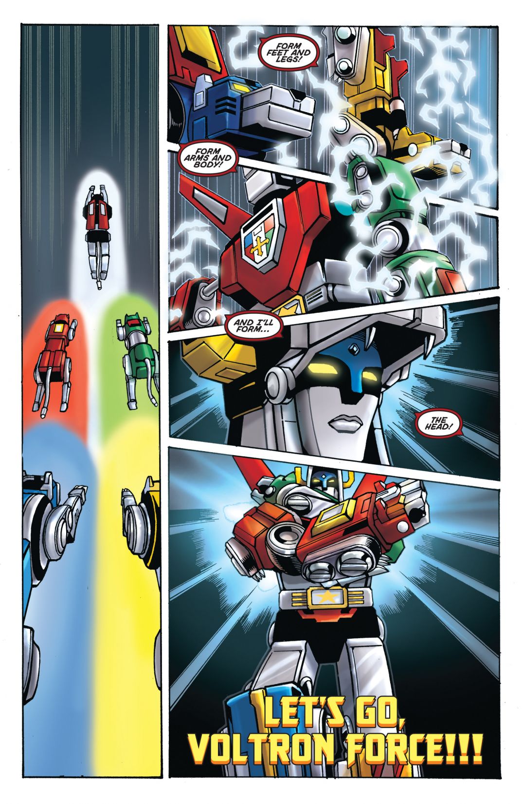 Voltron Issue #5 #5 - English 8