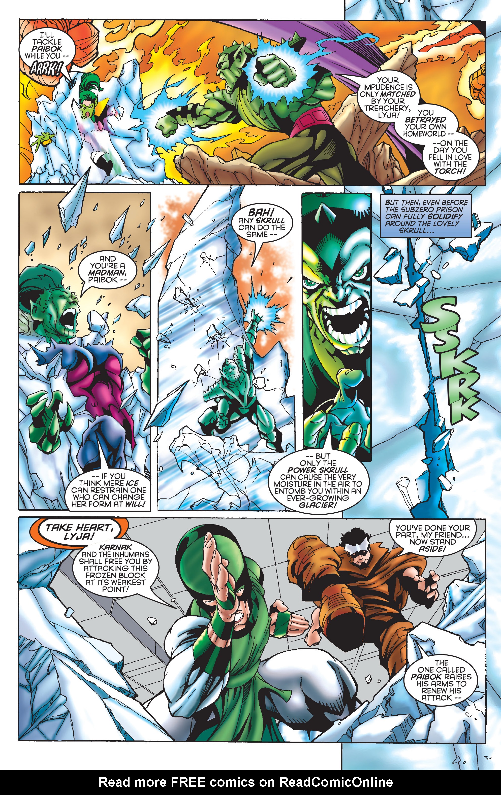 Read online X-Men: The Complete Onslaught Epic comic -  Issue # TPB 4 - 20