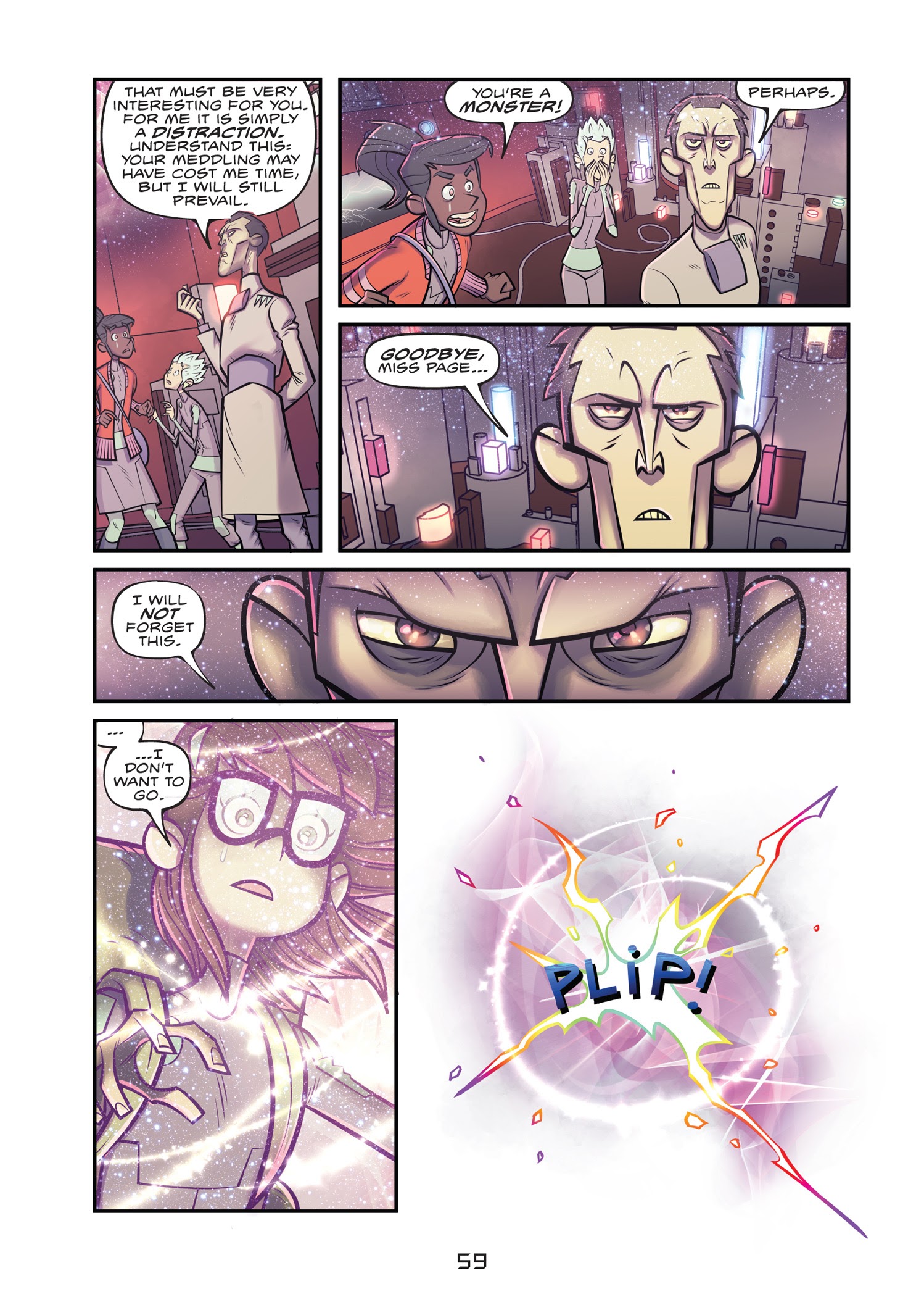 Read online The Infinite Adventures of Supernova: Pepper Page Saves the Universe! comic -  Issue # TPB (Part 1) - 63