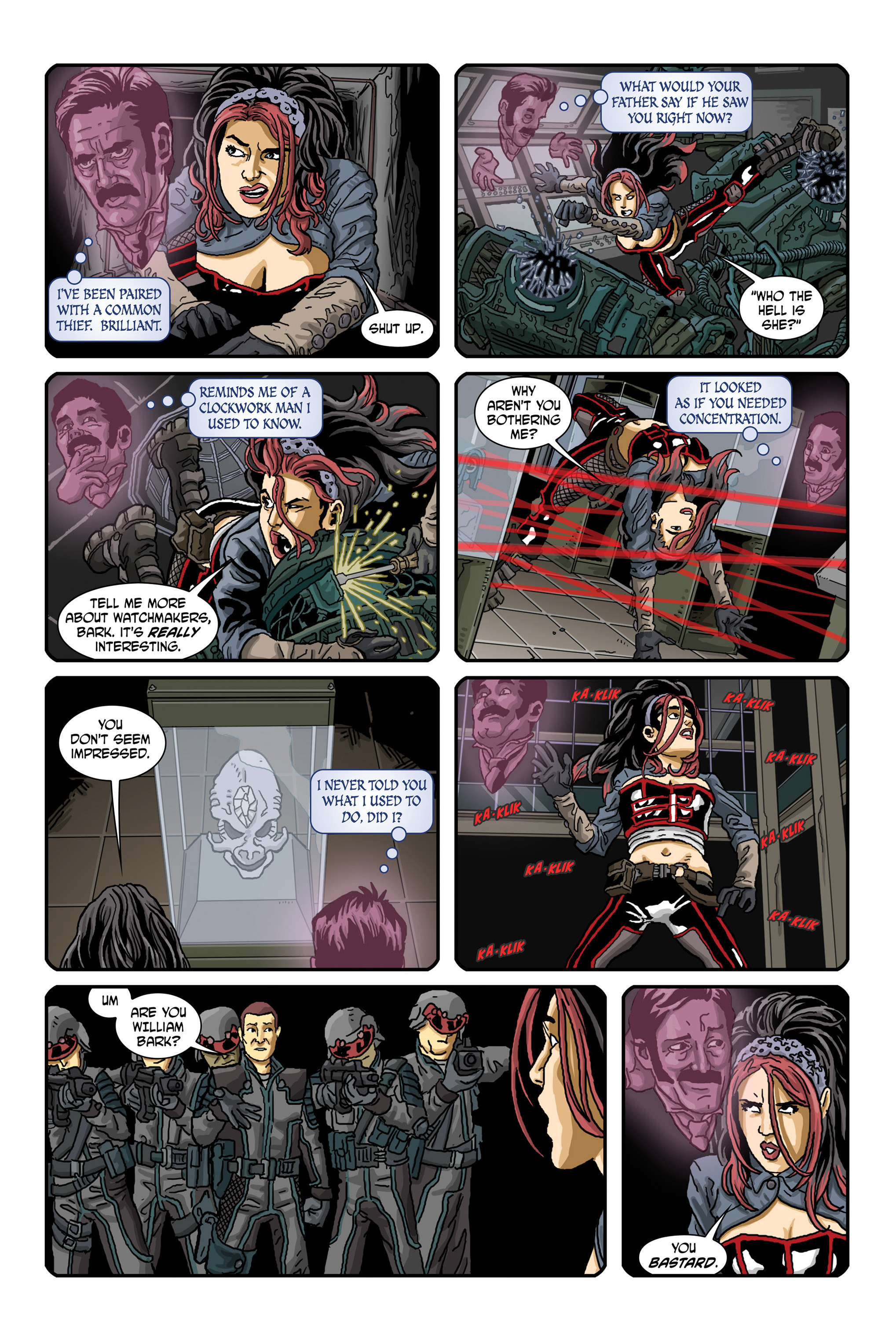 Read online The Ghost Engine comic -  Issue # TPB - 25