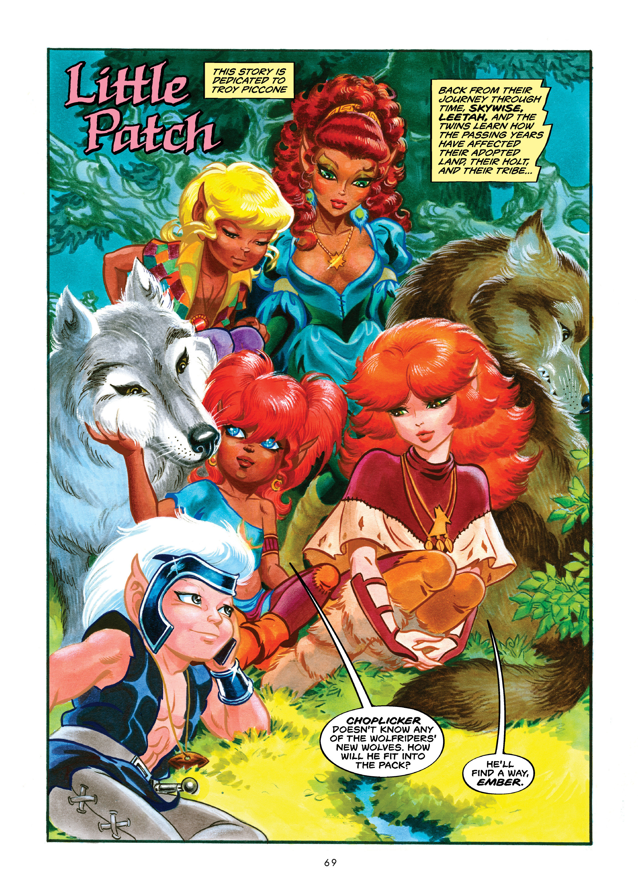 Read online The Complete ElfQuest comic -  Issue # TPB 3 (Part 1) - 70