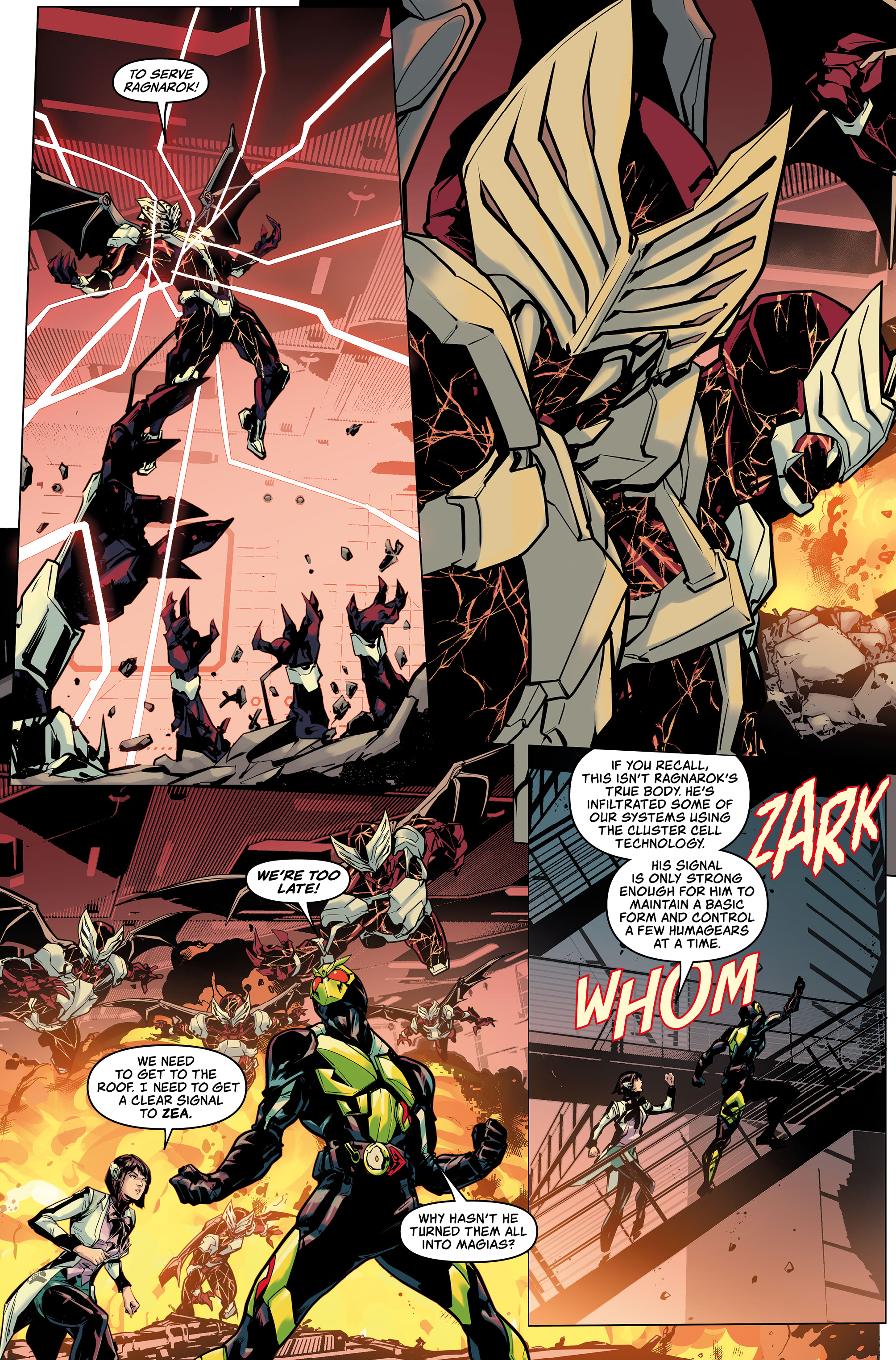 Read online Kamen Rider Zero-One comic -  Issue #2 - 23