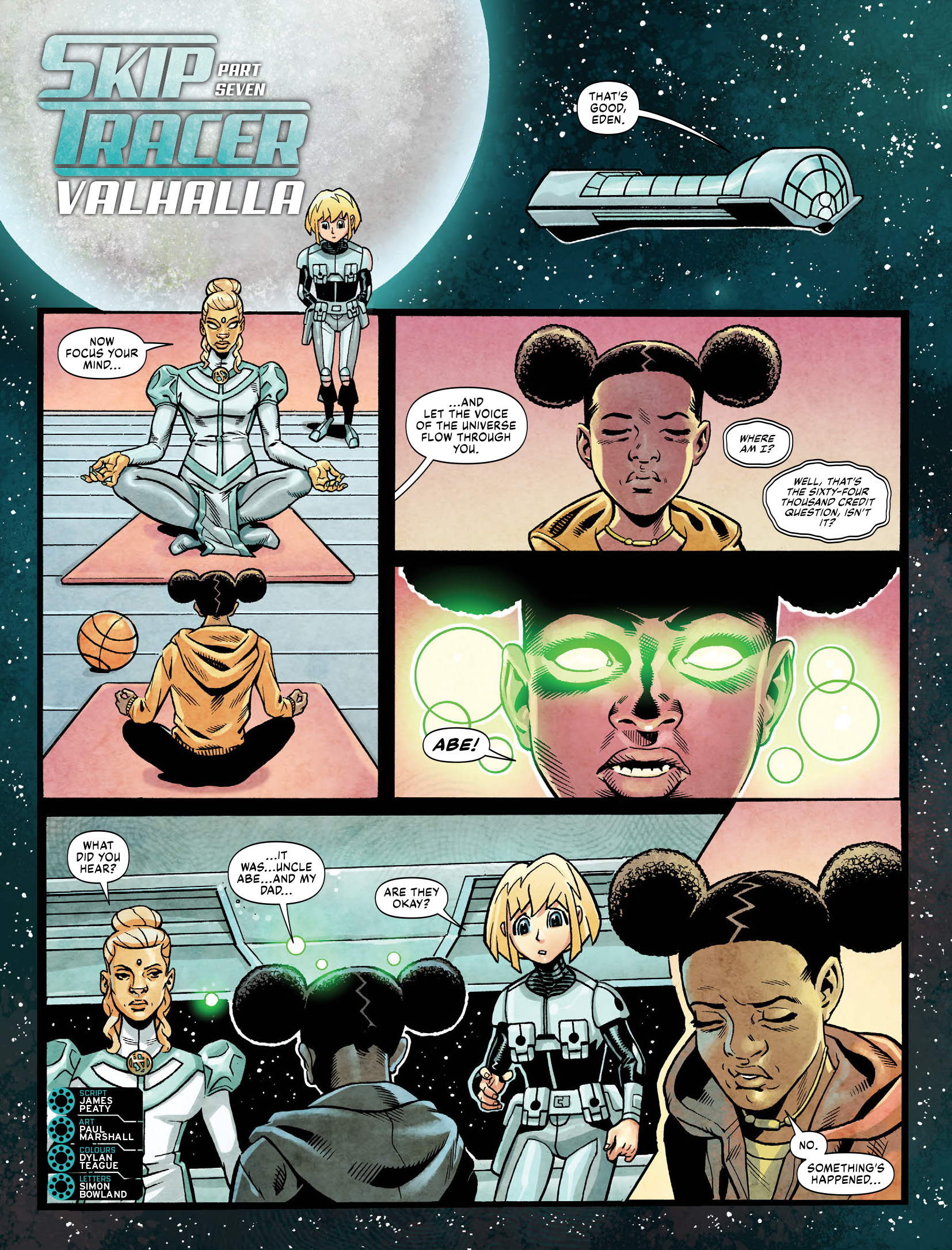 Read online 2000 AD comic -  Issue #2293 - 15