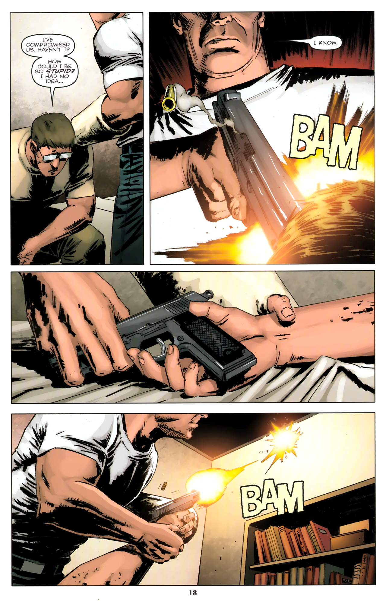 Read online G.I. Joe Cobra (2011) comic -  Issue #4 - 21