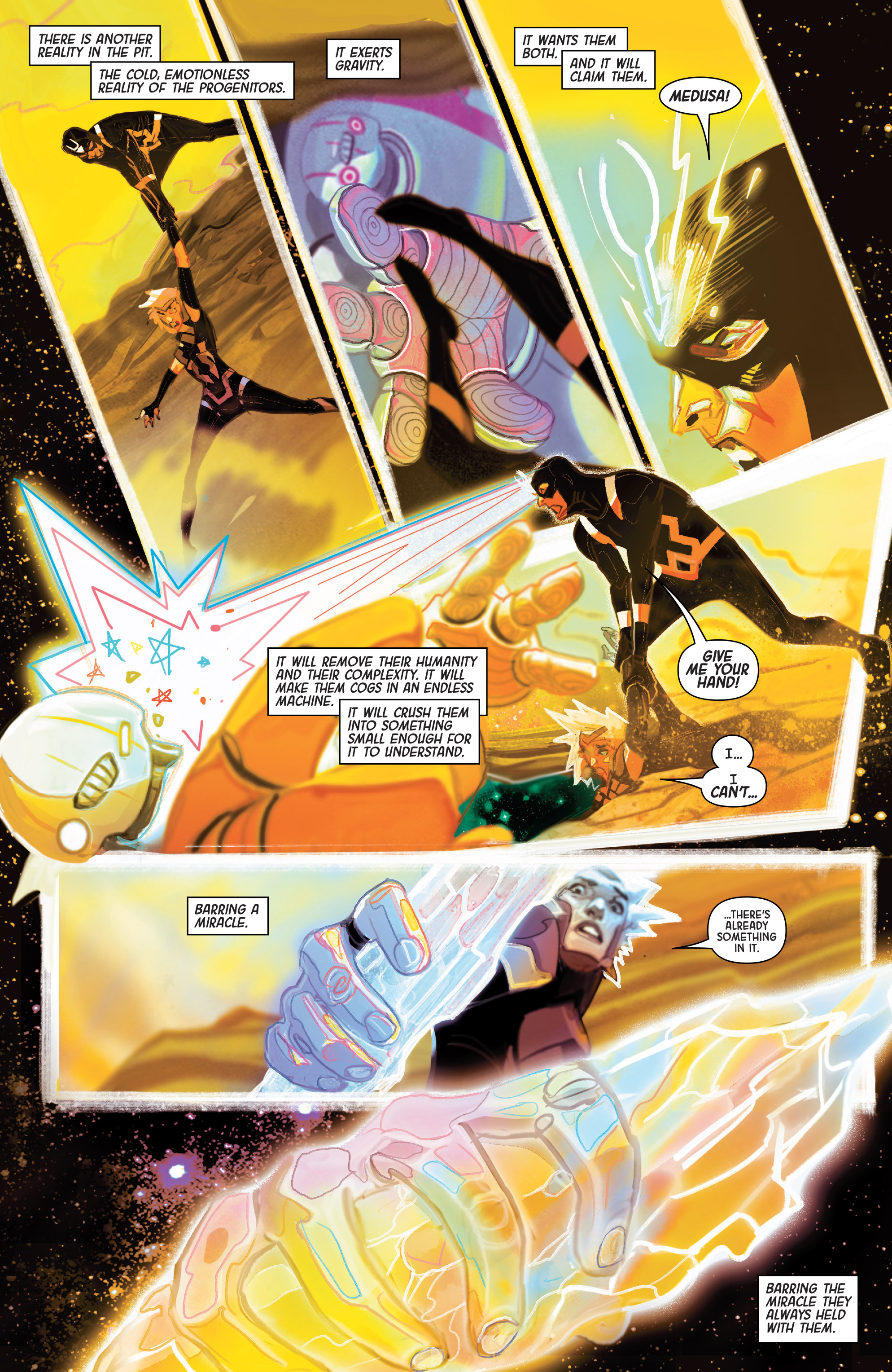 Read online Inhumans: Judgment Day comic -  Issue # Full - 20