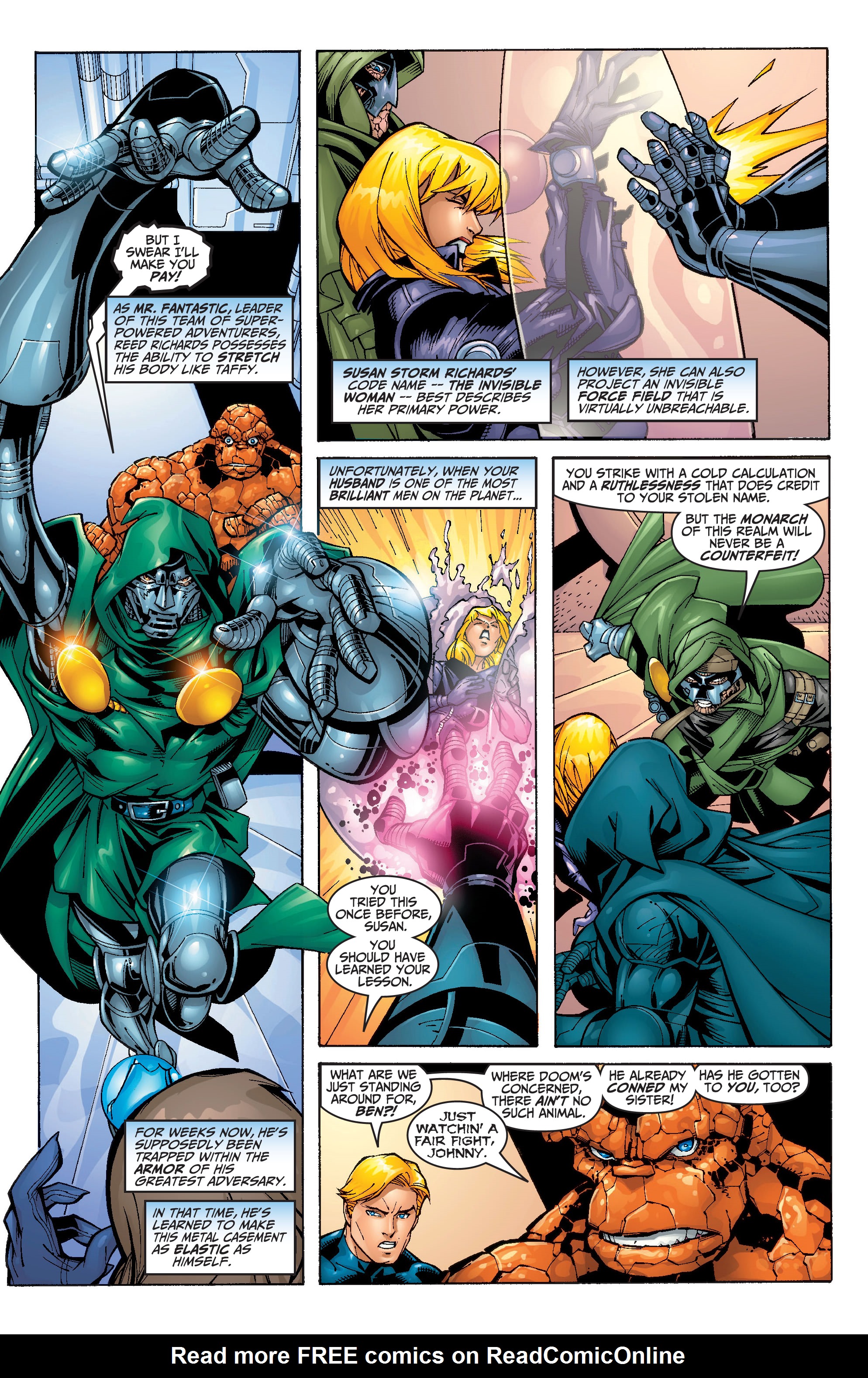 Read online Fantastic Four: Heroes Return: The Complete Collection comic -  Issue # TPB 2 (Part 5) - 2