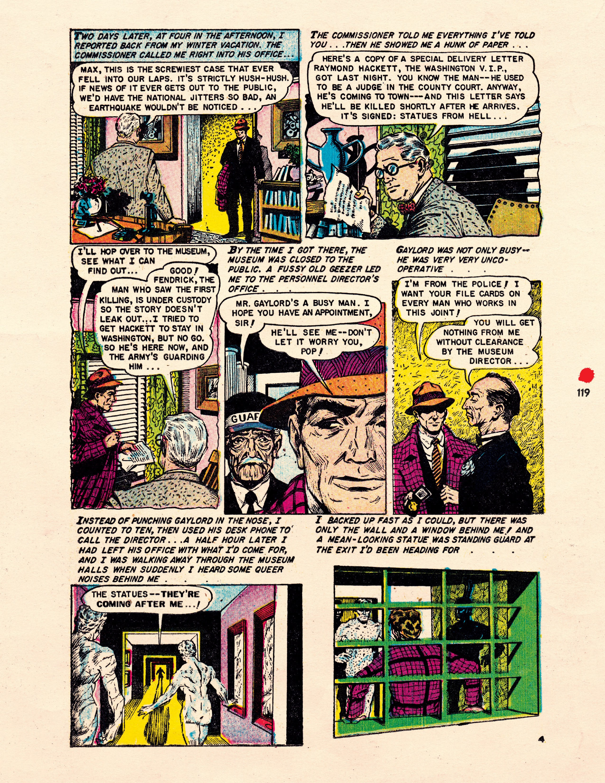 Read online Lou Cameron's Unsleeping Dead comic -  Issue # TPB - 119