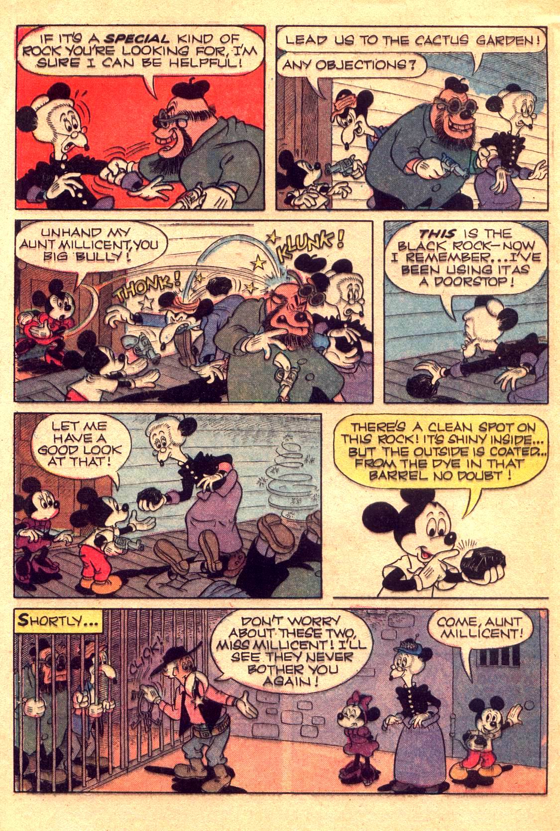 Read online Walt Disney's Comics and Stories comic -  Issue #388 - 25