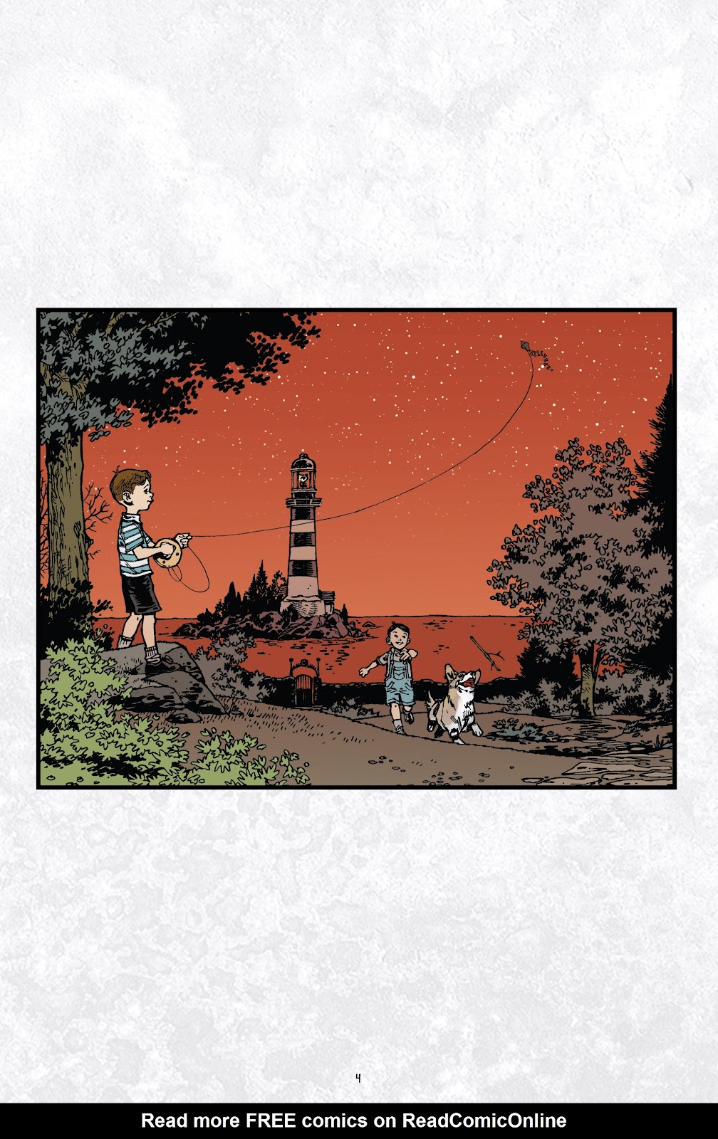 Locke & Key: Heaven and Earth issue TPB - Page 5