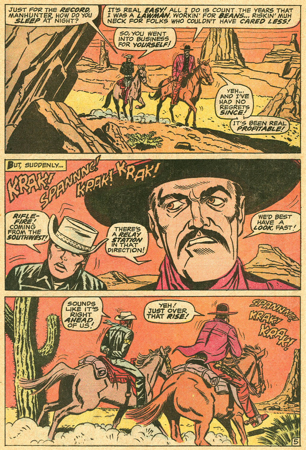 Read online The Rawhide Kid comic -  Issue #74 - 8