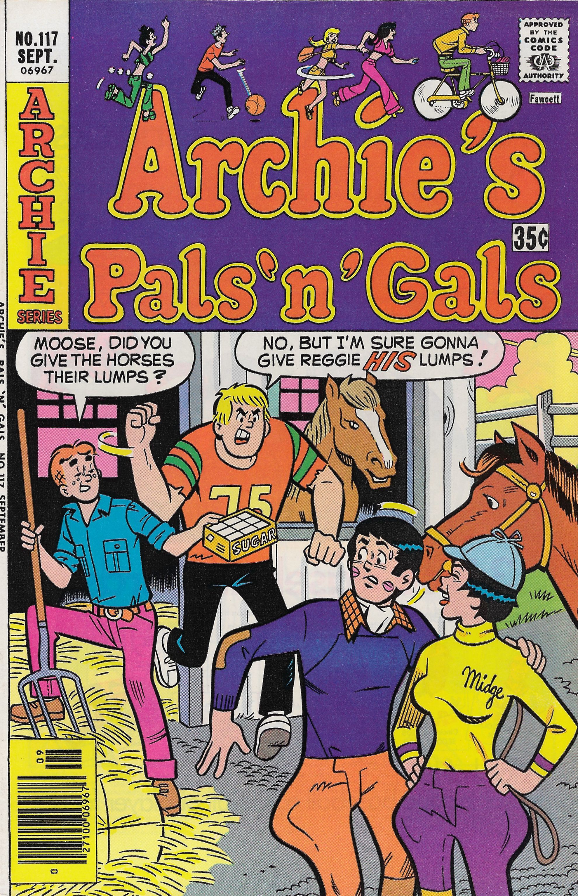 Read online Archie's Pals 'N' Gals (1952) comic -  Issue #117 - 1