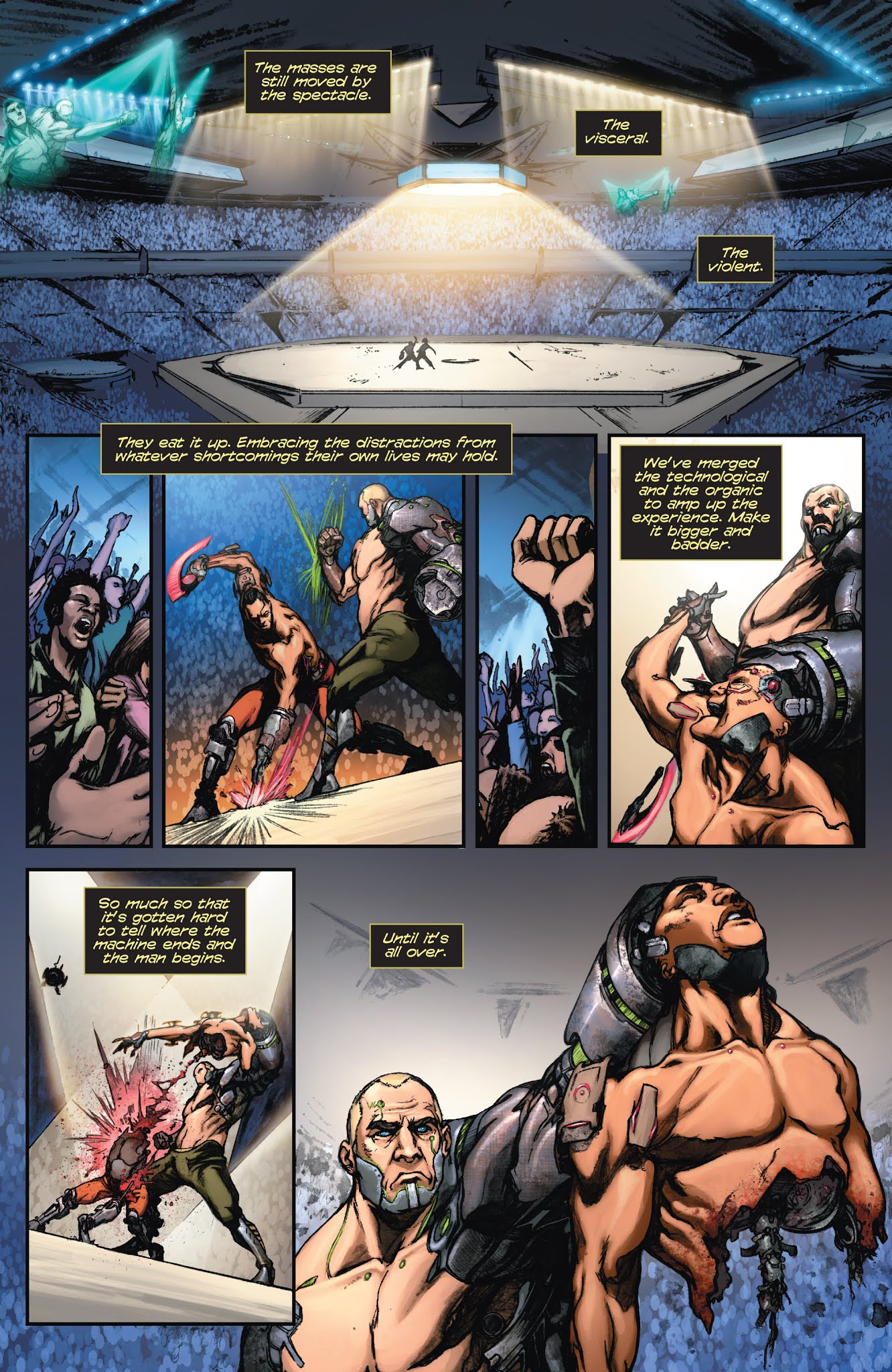 Read online Nu Way comic -  Issue #1 - 6