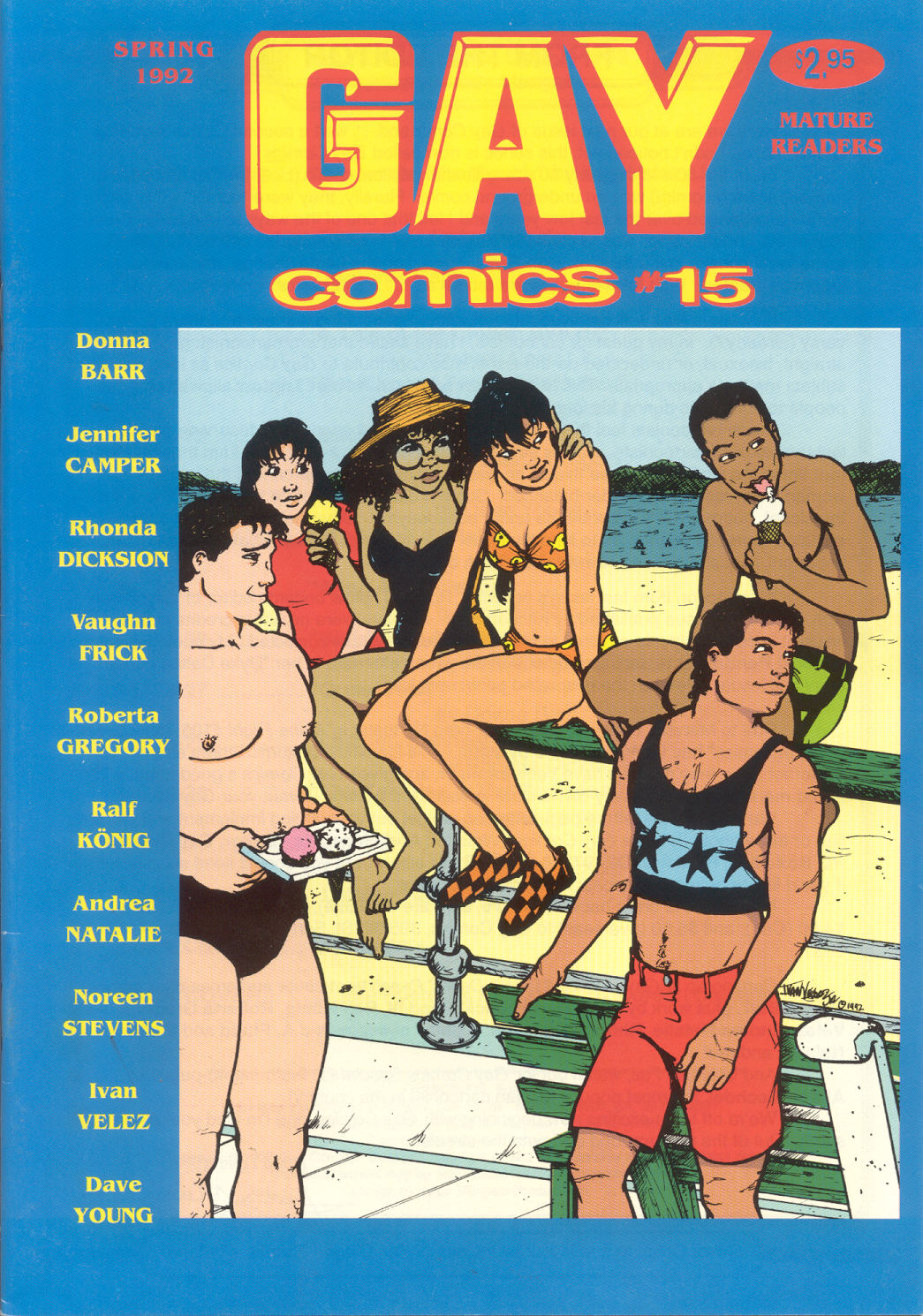 Read online Gay Comix (Gay Comics) comic -  Issue #15 - 2