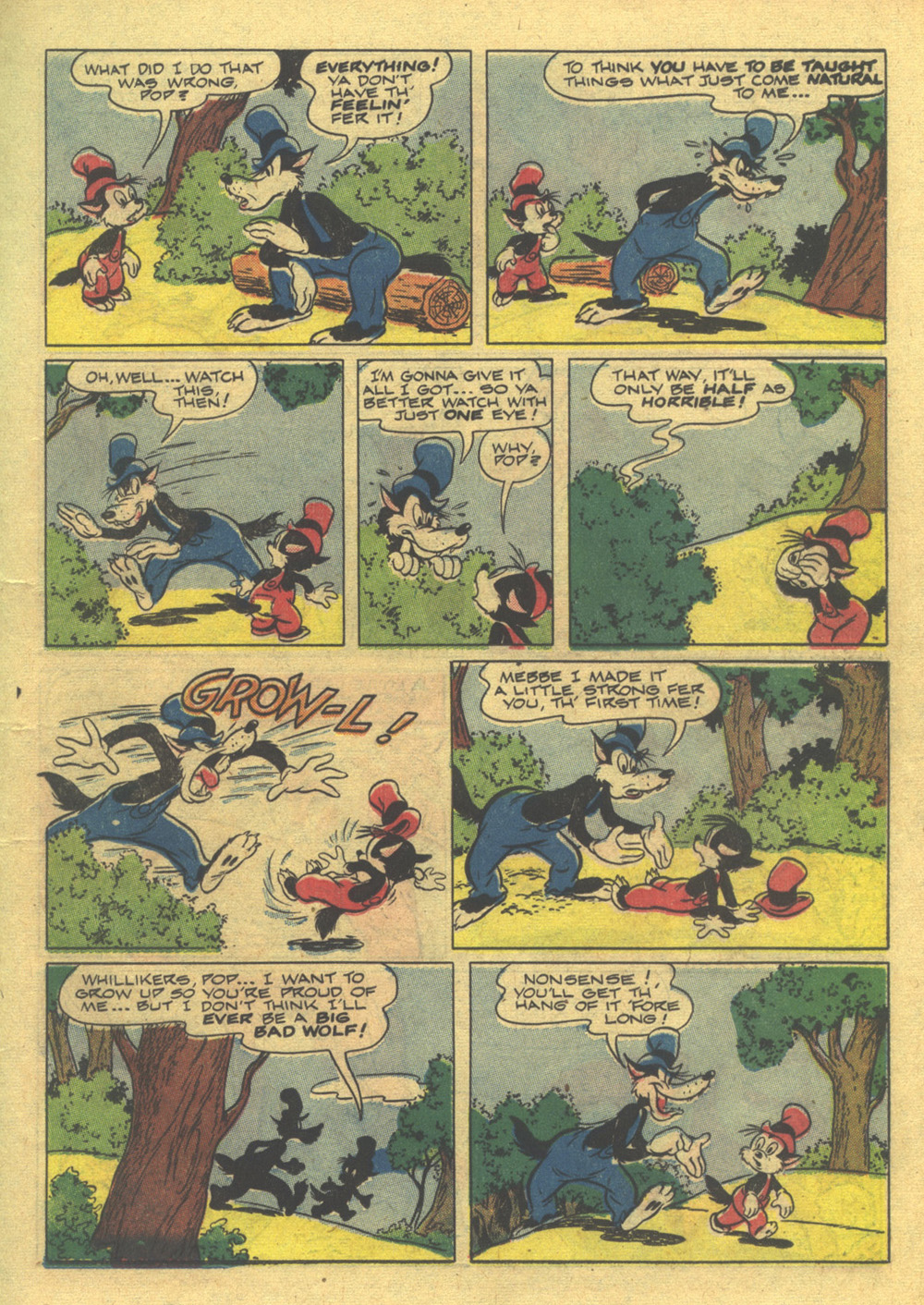 Read online Walt Disney's Comics and Stories comic -  Issue #126 - 19