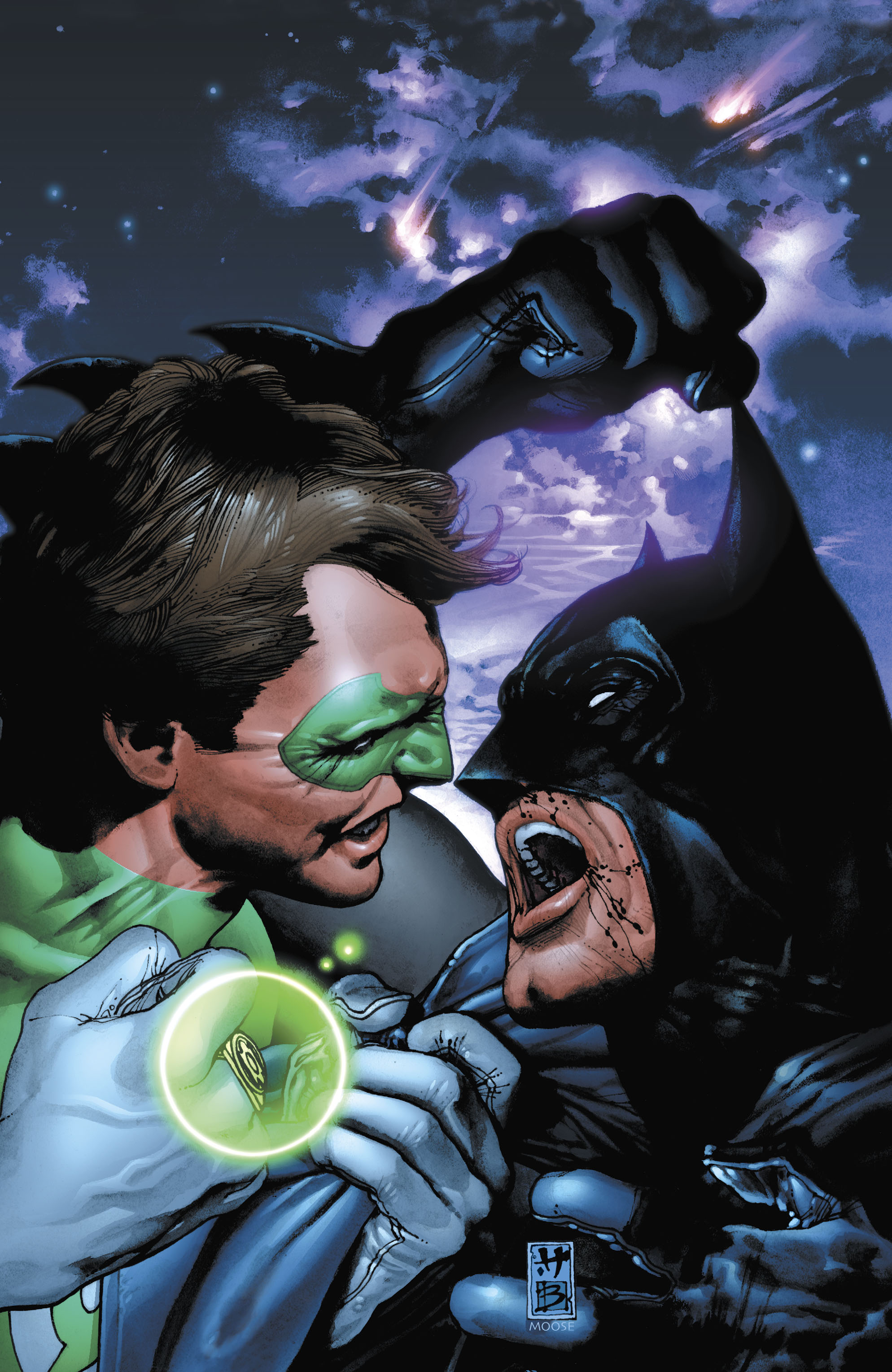 Read online Green Lantern by Geoff Johns comic -  Issue # TPB 2 (Part 2) - 21