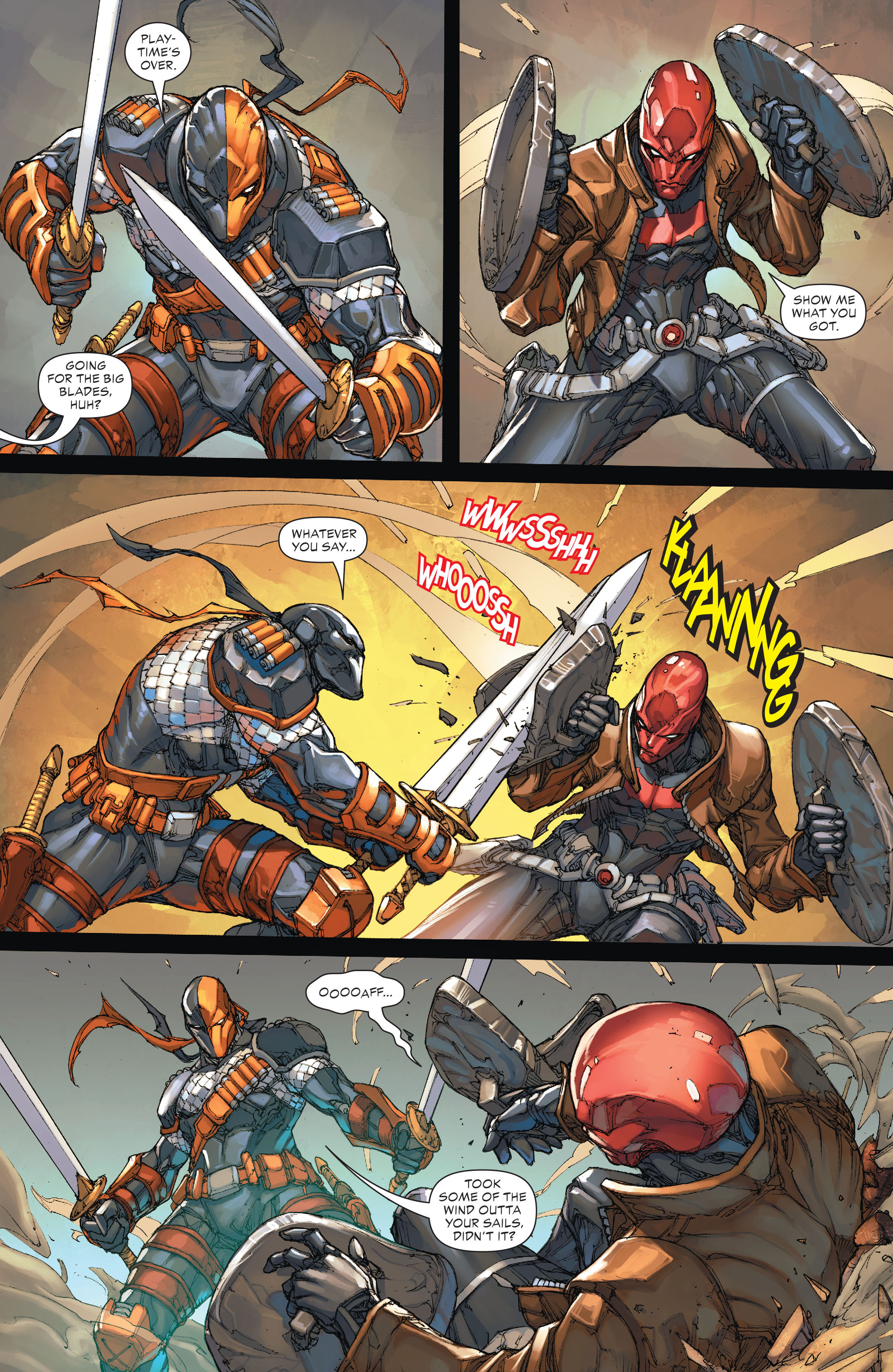 Read online Deathstroke (2014) comic -  Issue #16 - 9