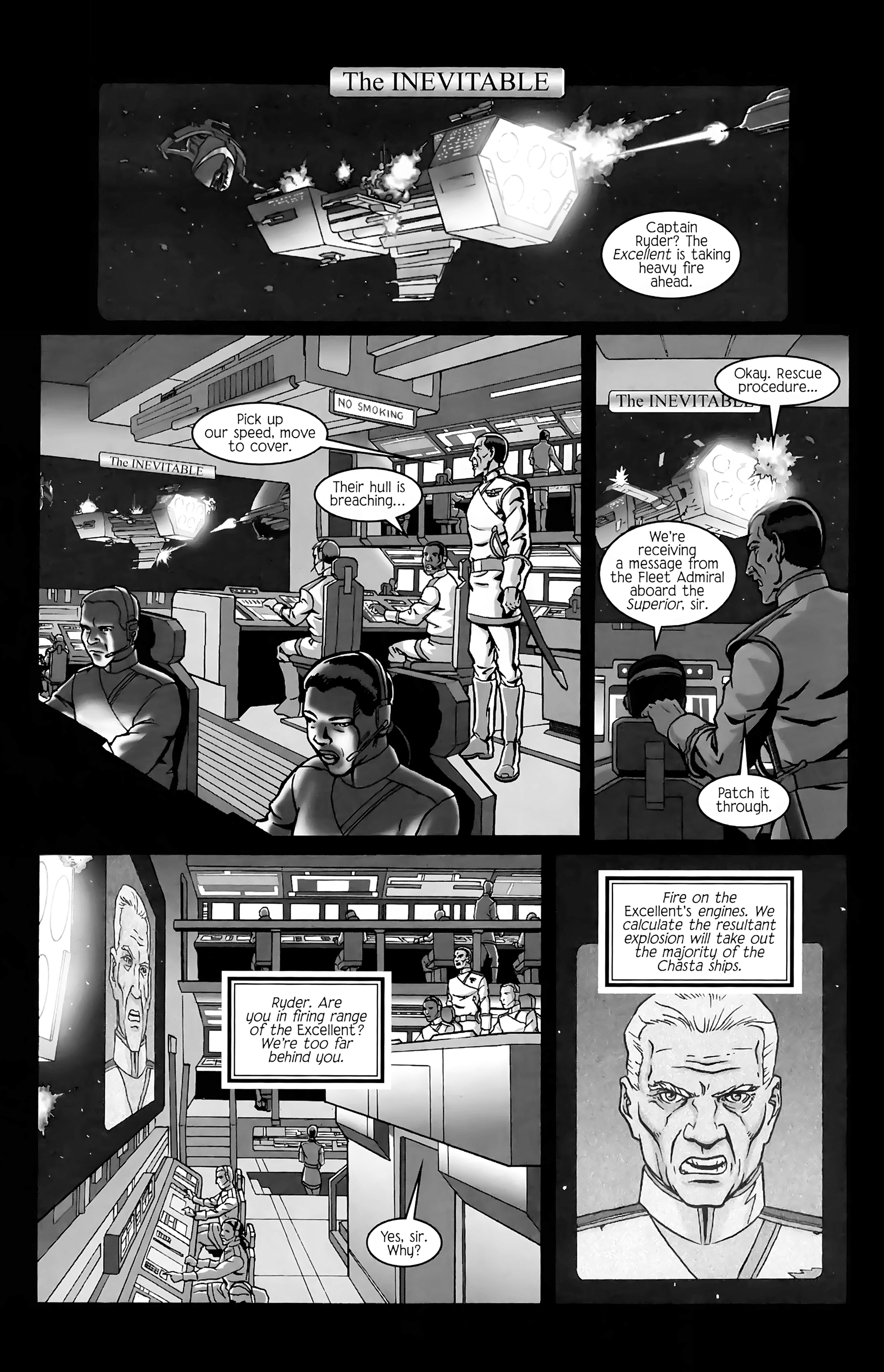 Read online Switchblade Honey comic -  Issue # TPB - 9