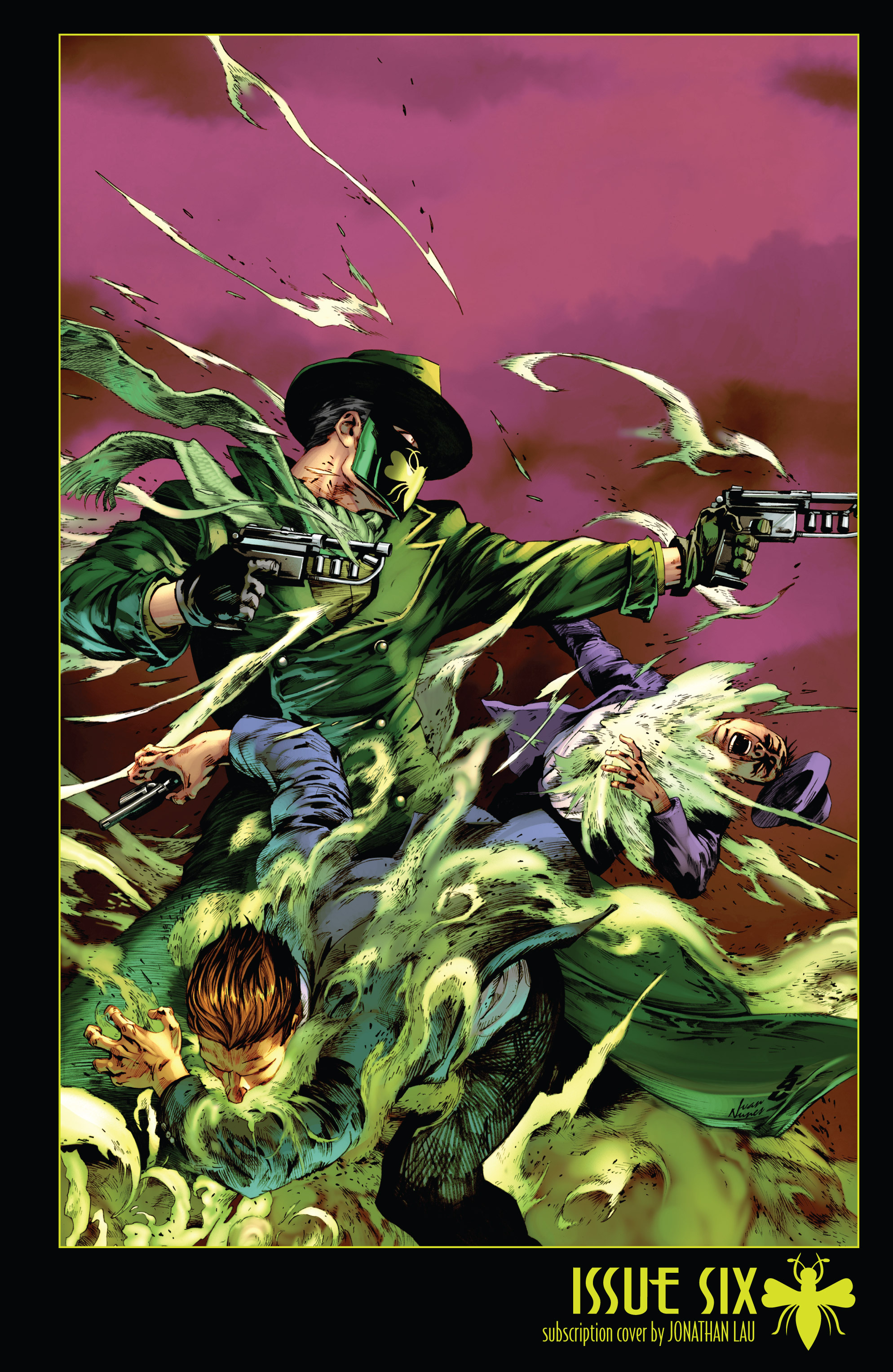 Read online The Green Hornet (2013) comic -  Issue # Full - 214