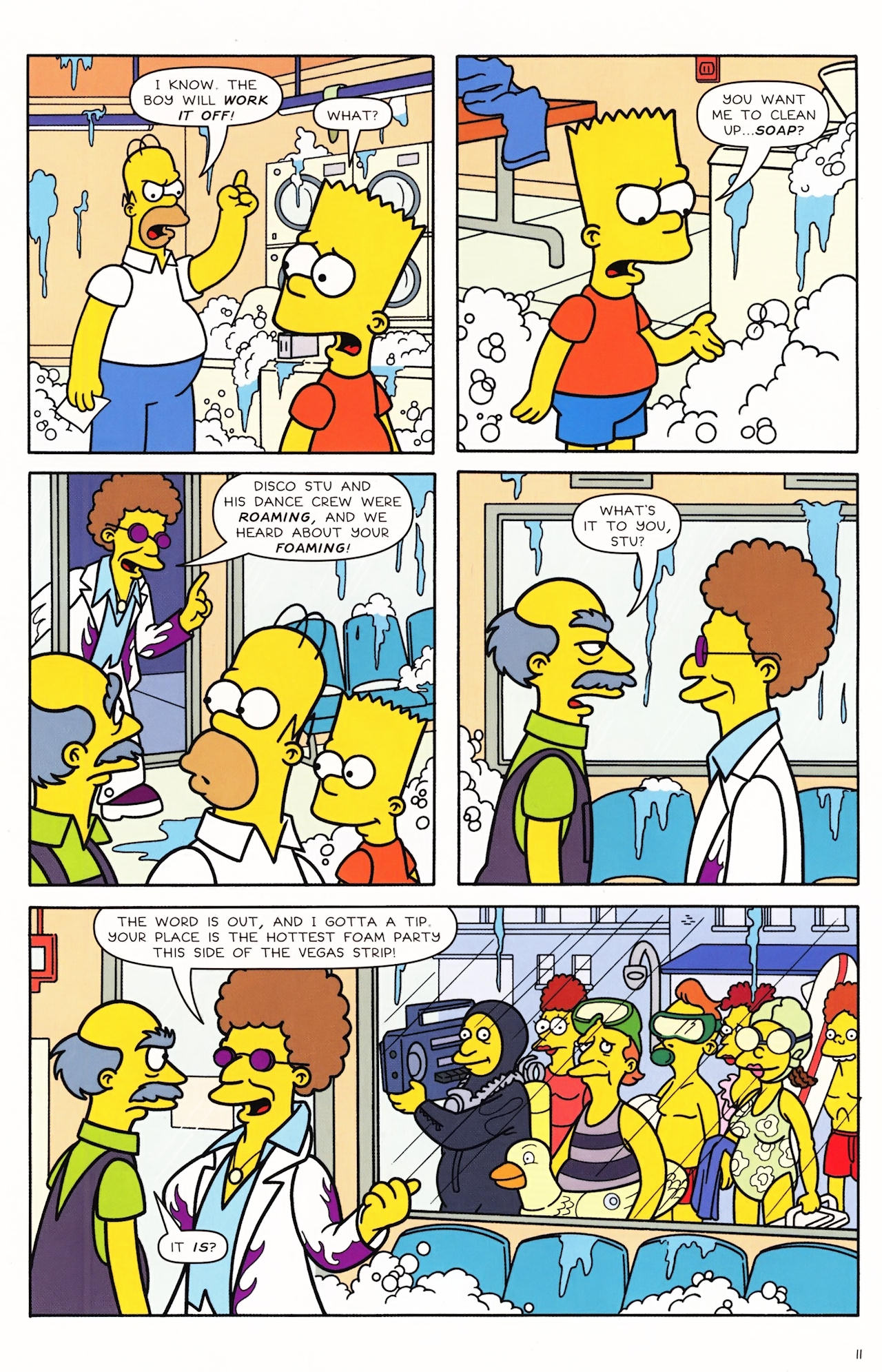 Read online Simpsons Comics comic -  Issue #153 - 10
