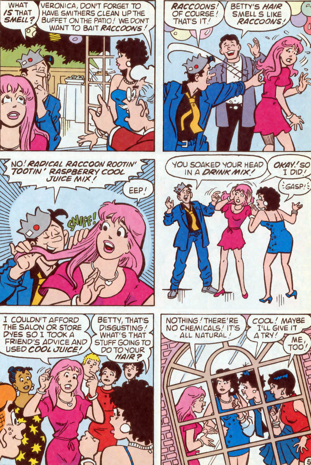 Read online Betty comic -  Issue #46 - 23