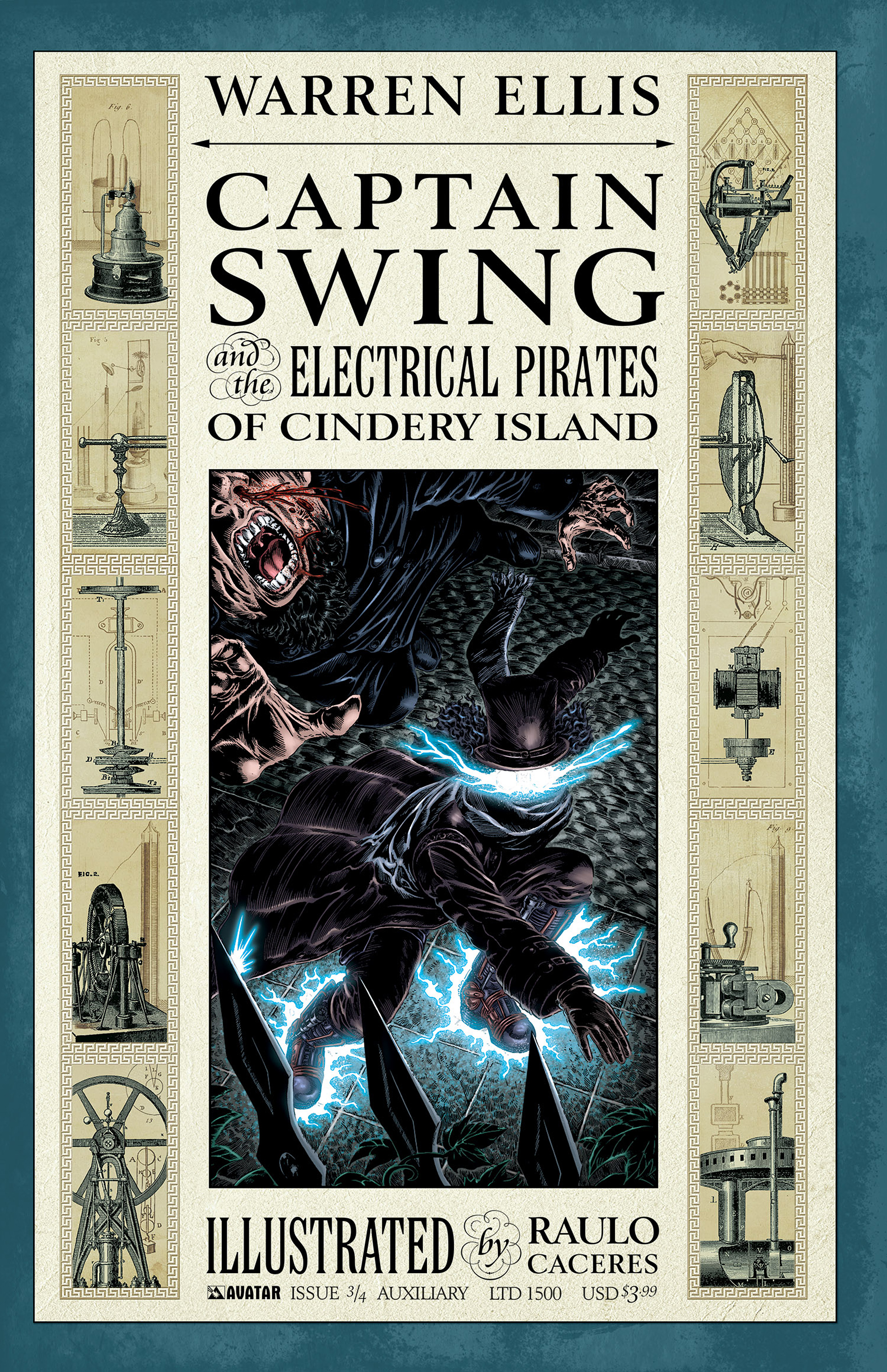 Read online Captain Swing and the Electrical Pirates of Cindery Island comic -  Issue #4 - 35