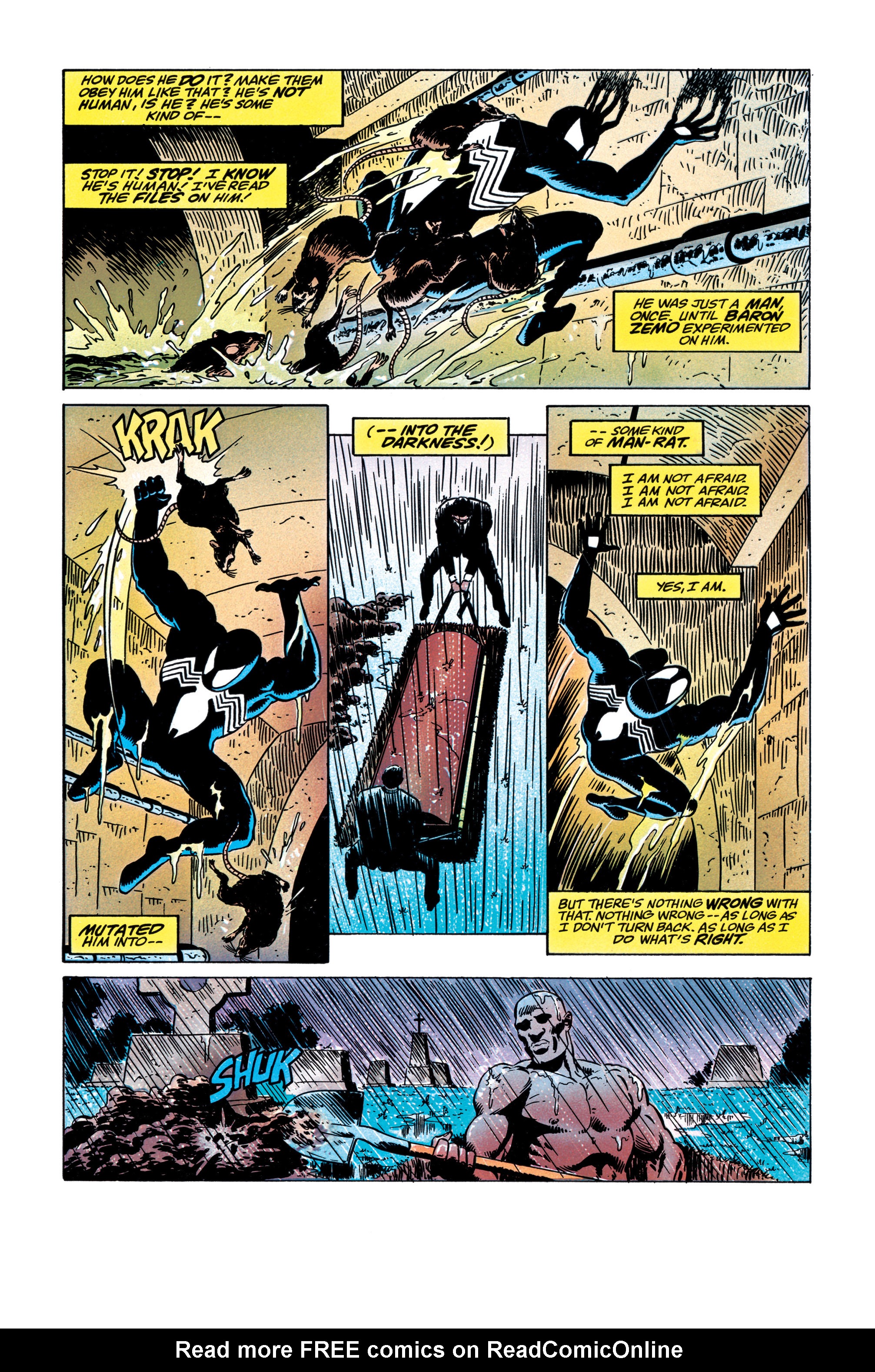 Read online Spider-Man: Kraven's Last Hunt comic -  Issue # Full - 126