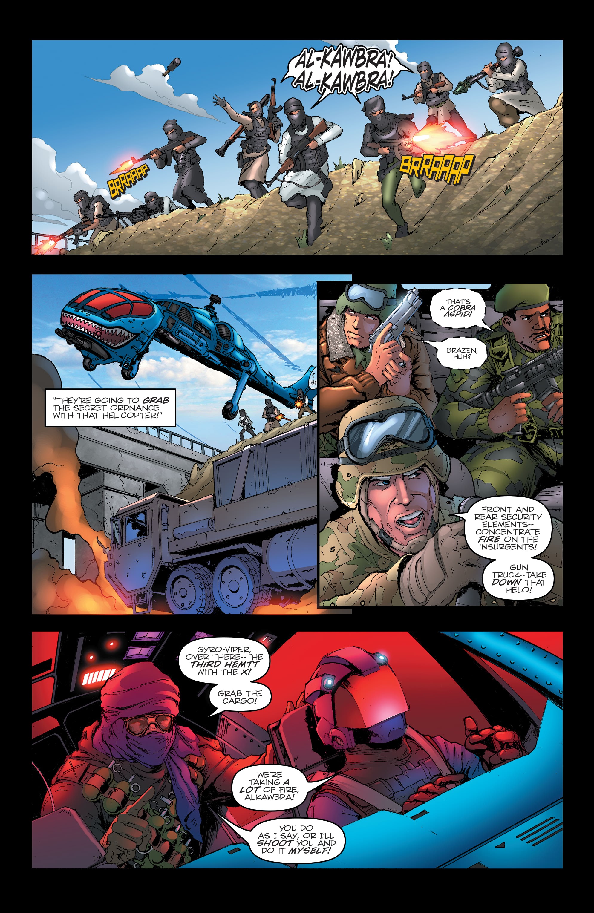 Read online G.I. Joe: A Real American Hero comic -  Issue #281 - 7