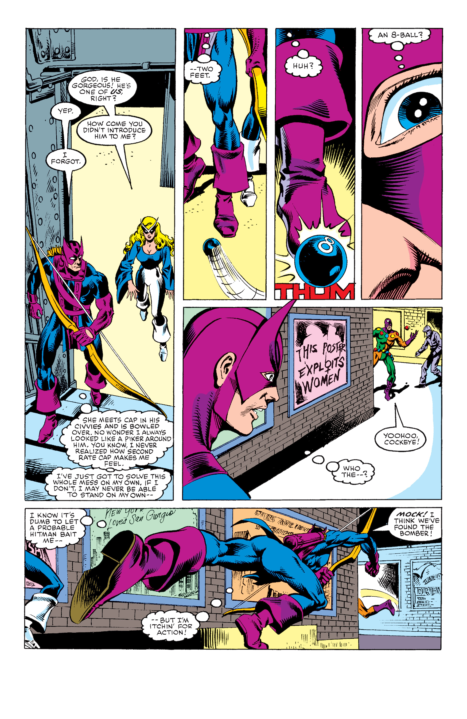 Read online Hawkeye Epic Collection: The Avenging Archer comic -  Issue # TPB (Part 3) - 125