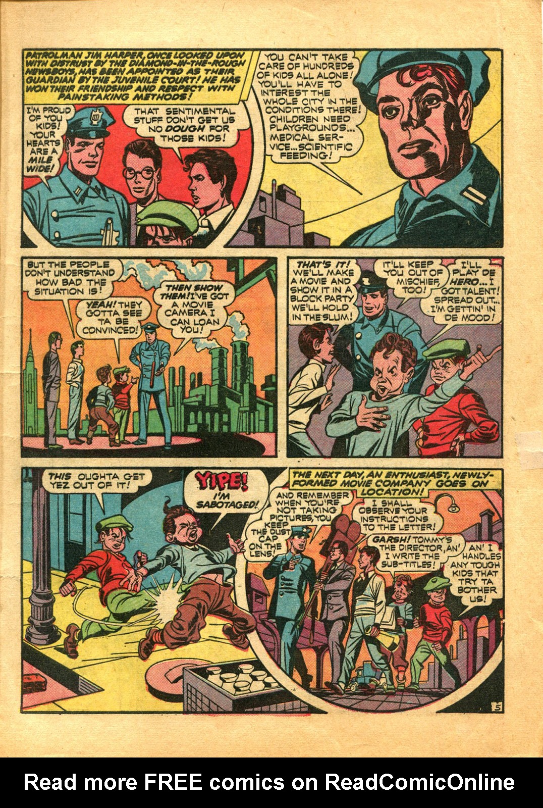 Read online Star Spangled Comics comic -  Issue #12 - 7