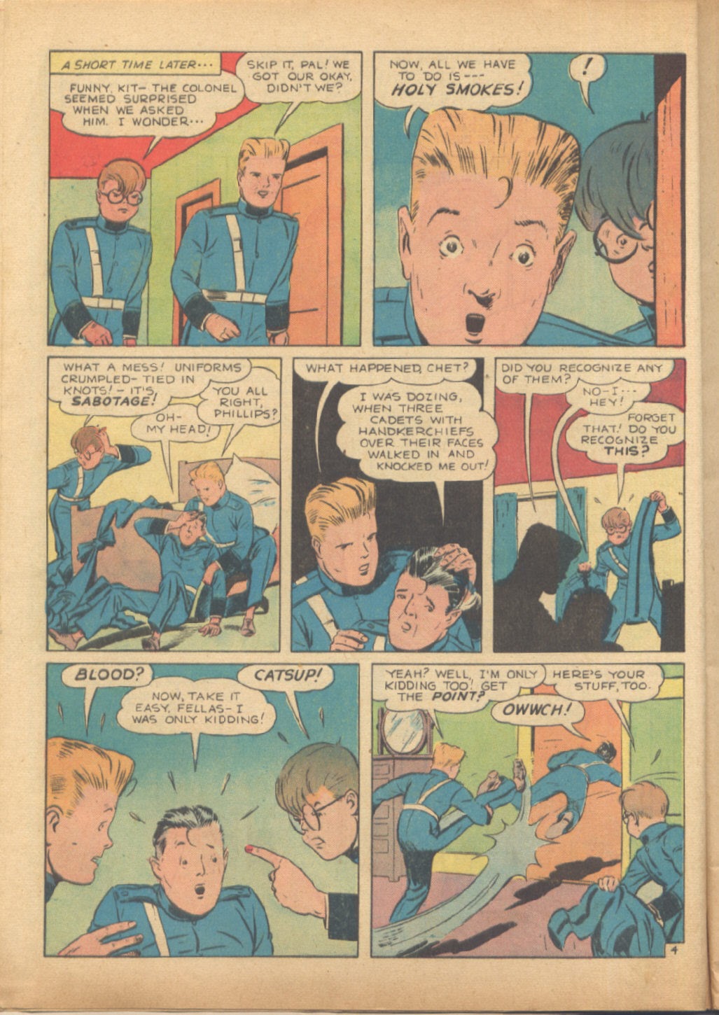Read online Target Comics comic -  Issue #42 - 6