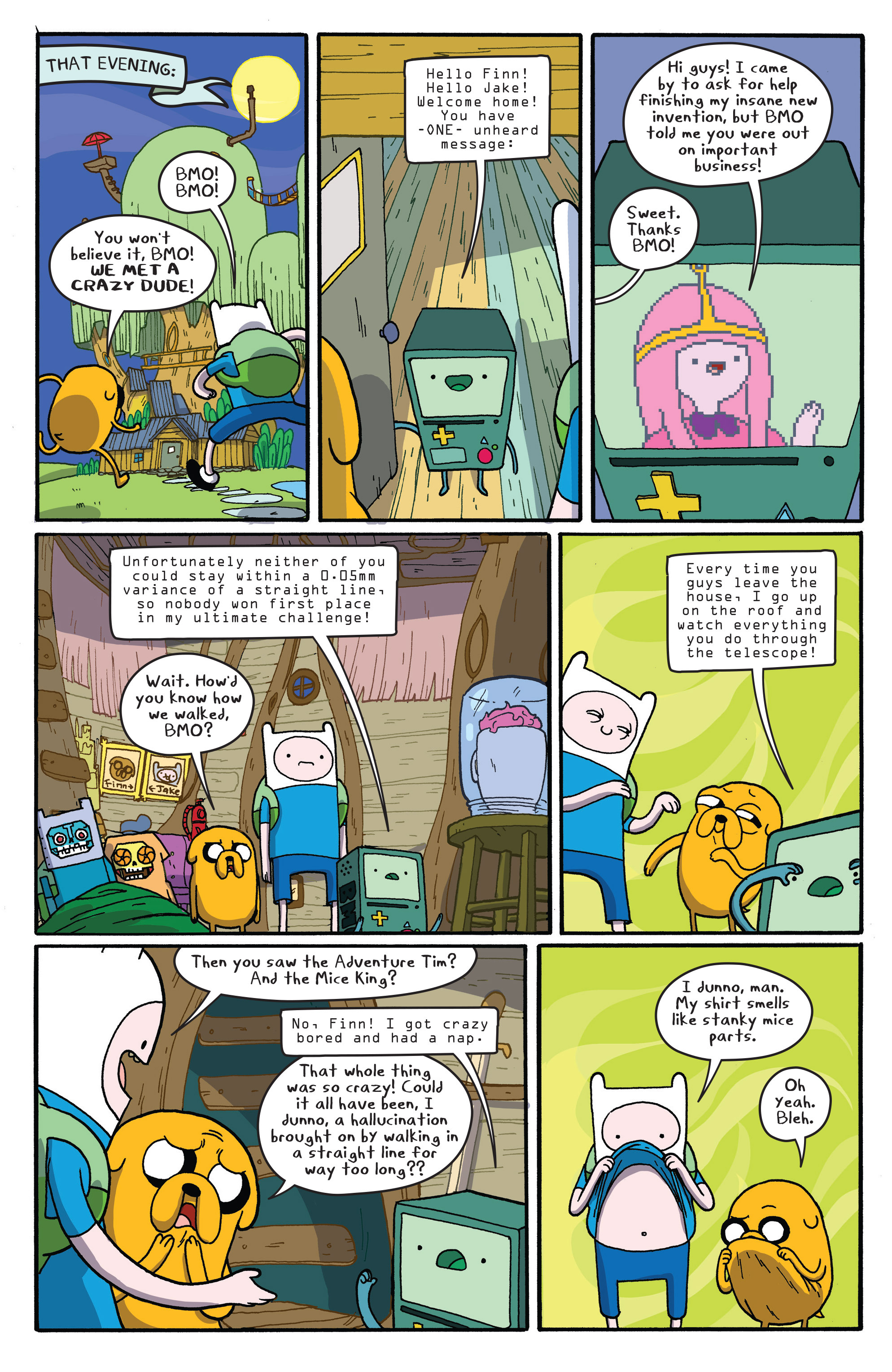 Read online Adventure Time comic -  Issue #Adventure Time _TPB 2 - 22