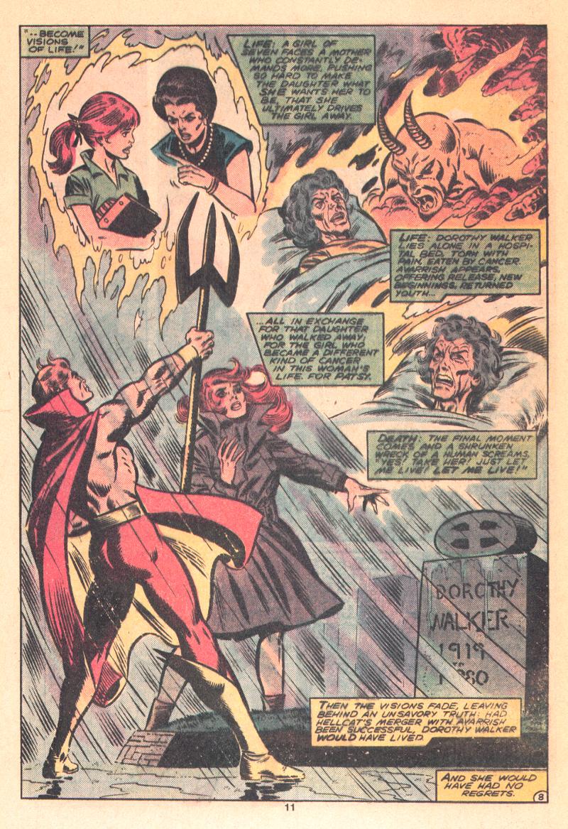 Read online The Defenders (1972) comic -  Issue #95 - 9