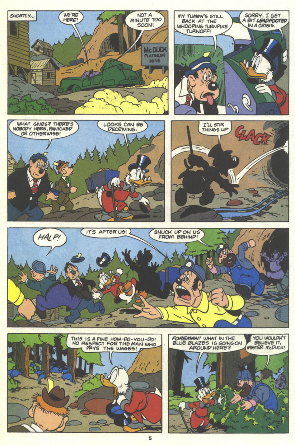 Read online Uncle Scrooge (1953) comic -  Issue #259 - 22