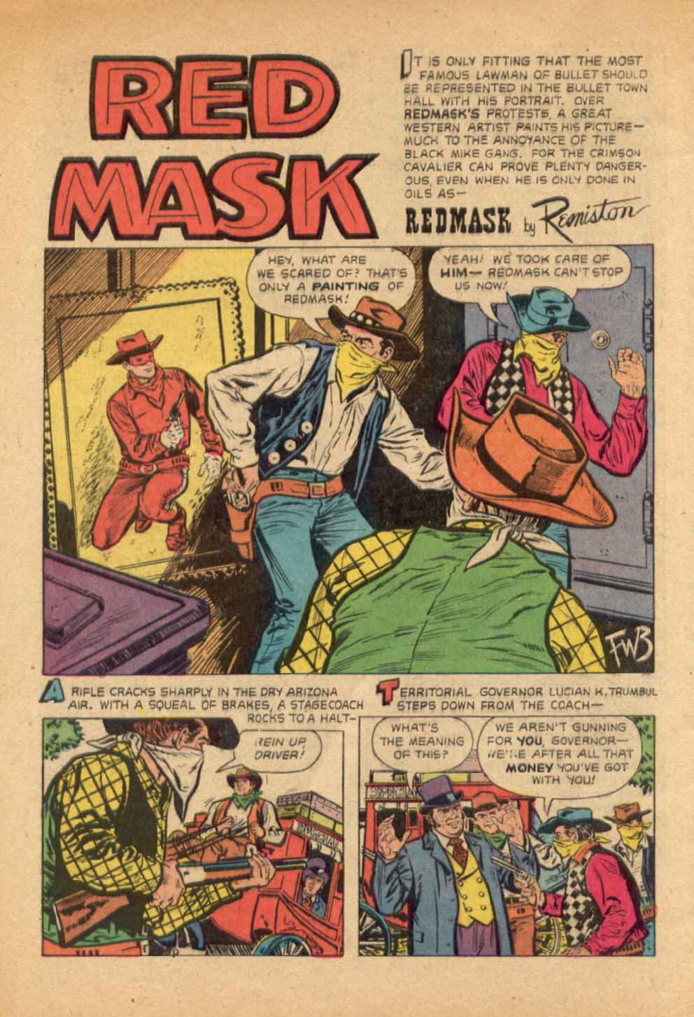 Read online Red Mask (1954) comic -  Issue #53 - 28