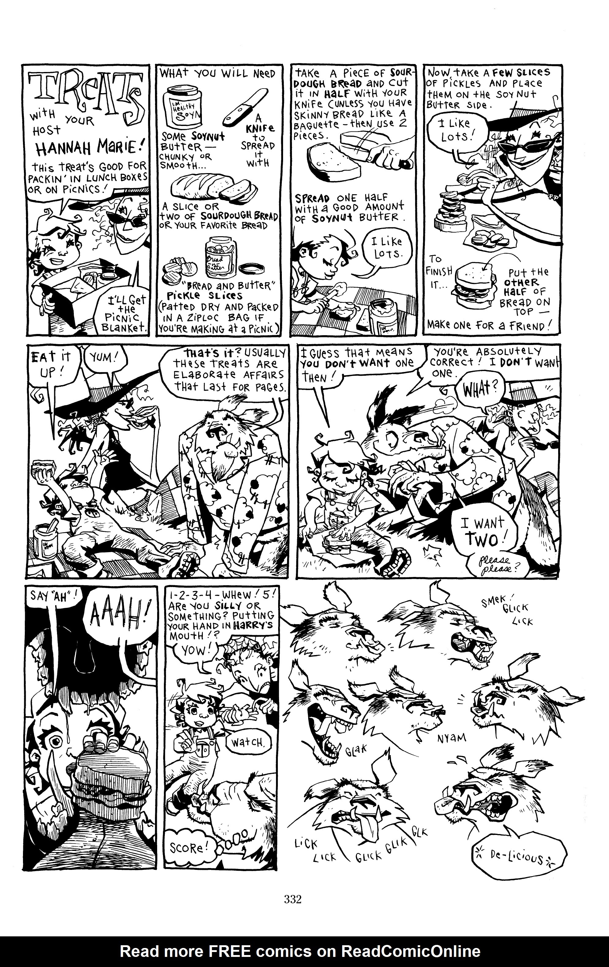 Read online Scary Godmother Omnibus comic -  Issue # TPB (Part 4) - 29