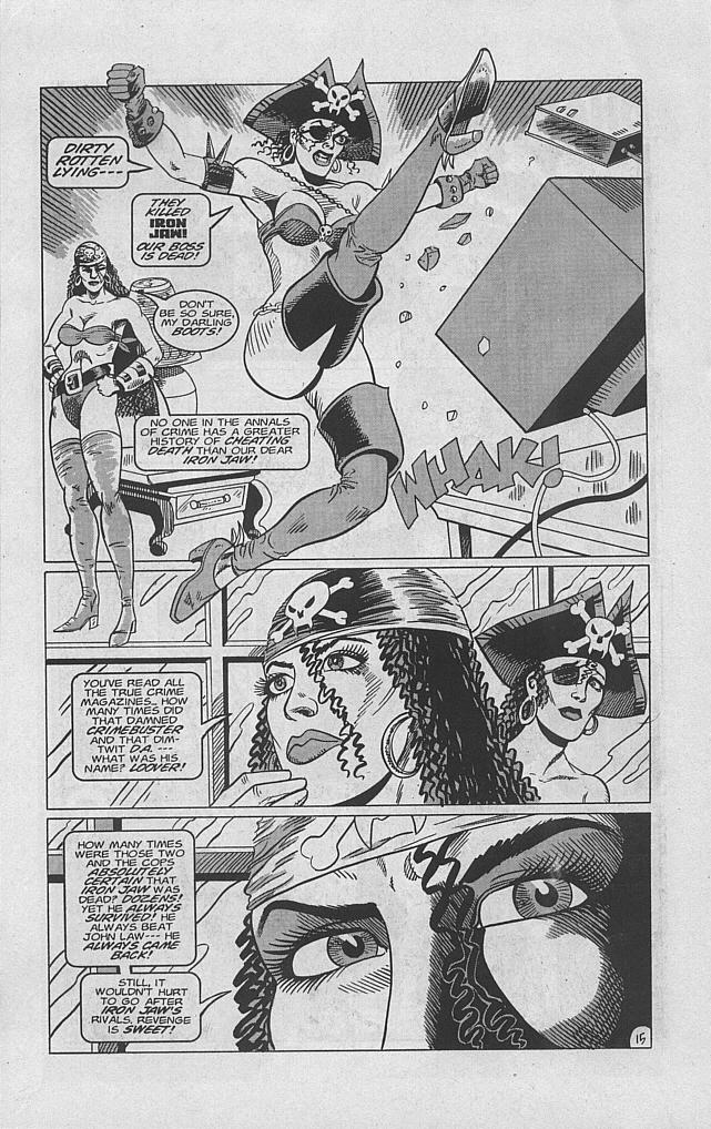 Read online She-Cat comic -  Issue #5 - 22