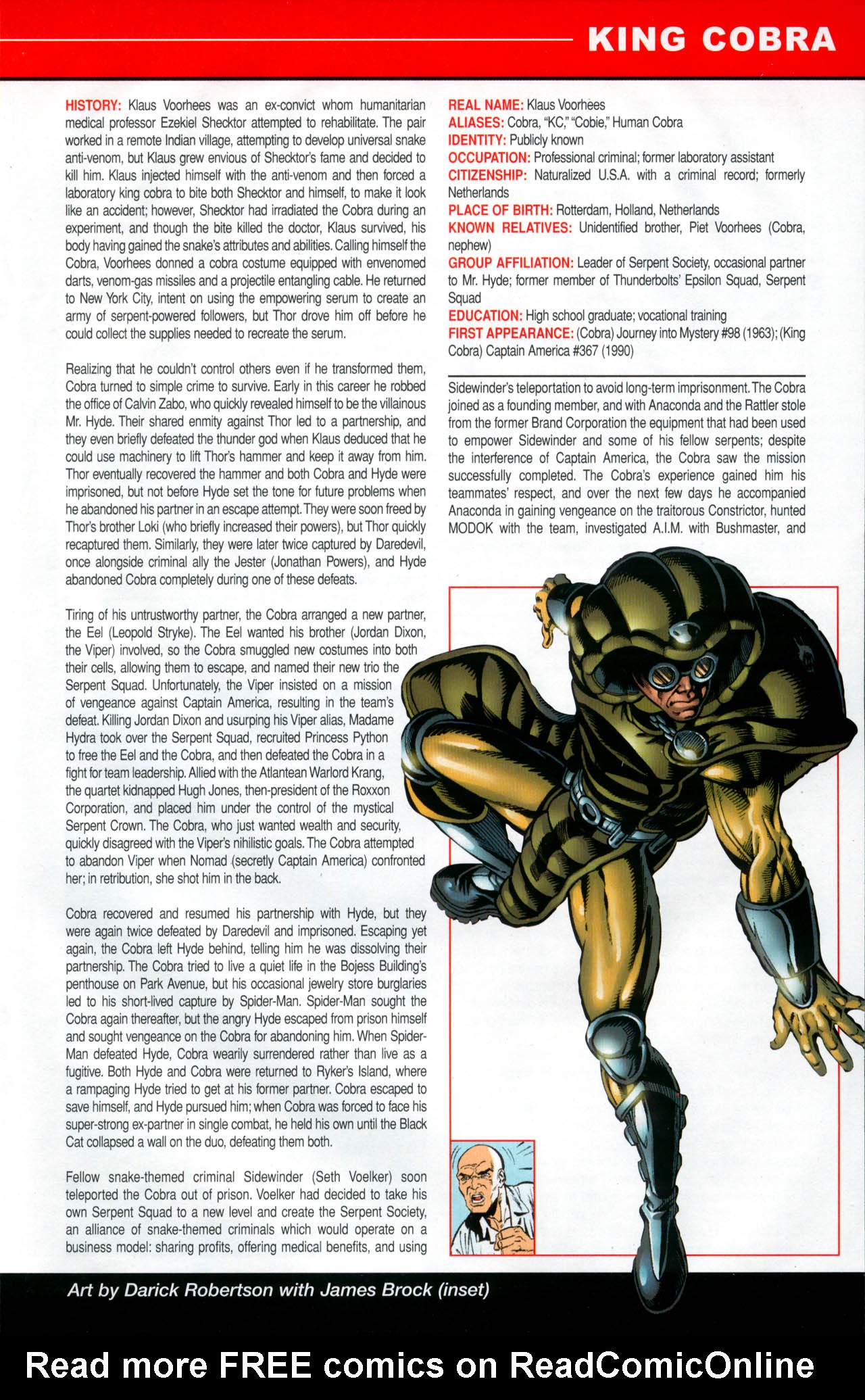 Read online All-New Official Handbook of the Marvel Universe A to Z: Update comic -  Issue #2 - 35