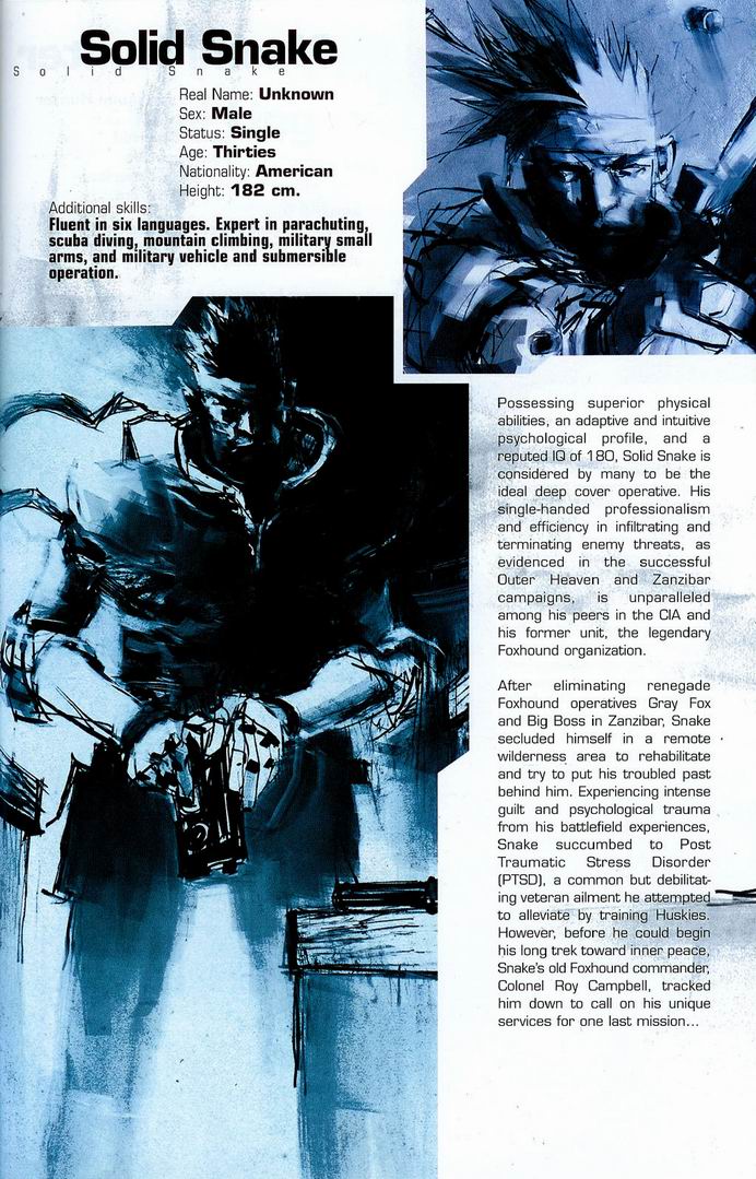 Read online Metal Gear Solid comic -  Issue #1 - 31