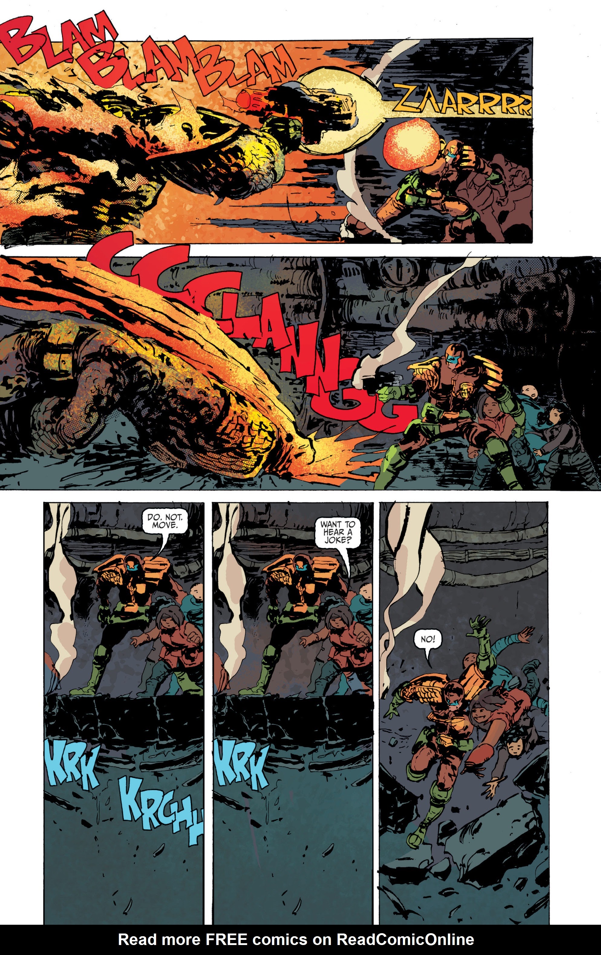 Read online Judge Dredd: Mega-City Zero comic -  Issue # TPB 1 - 23