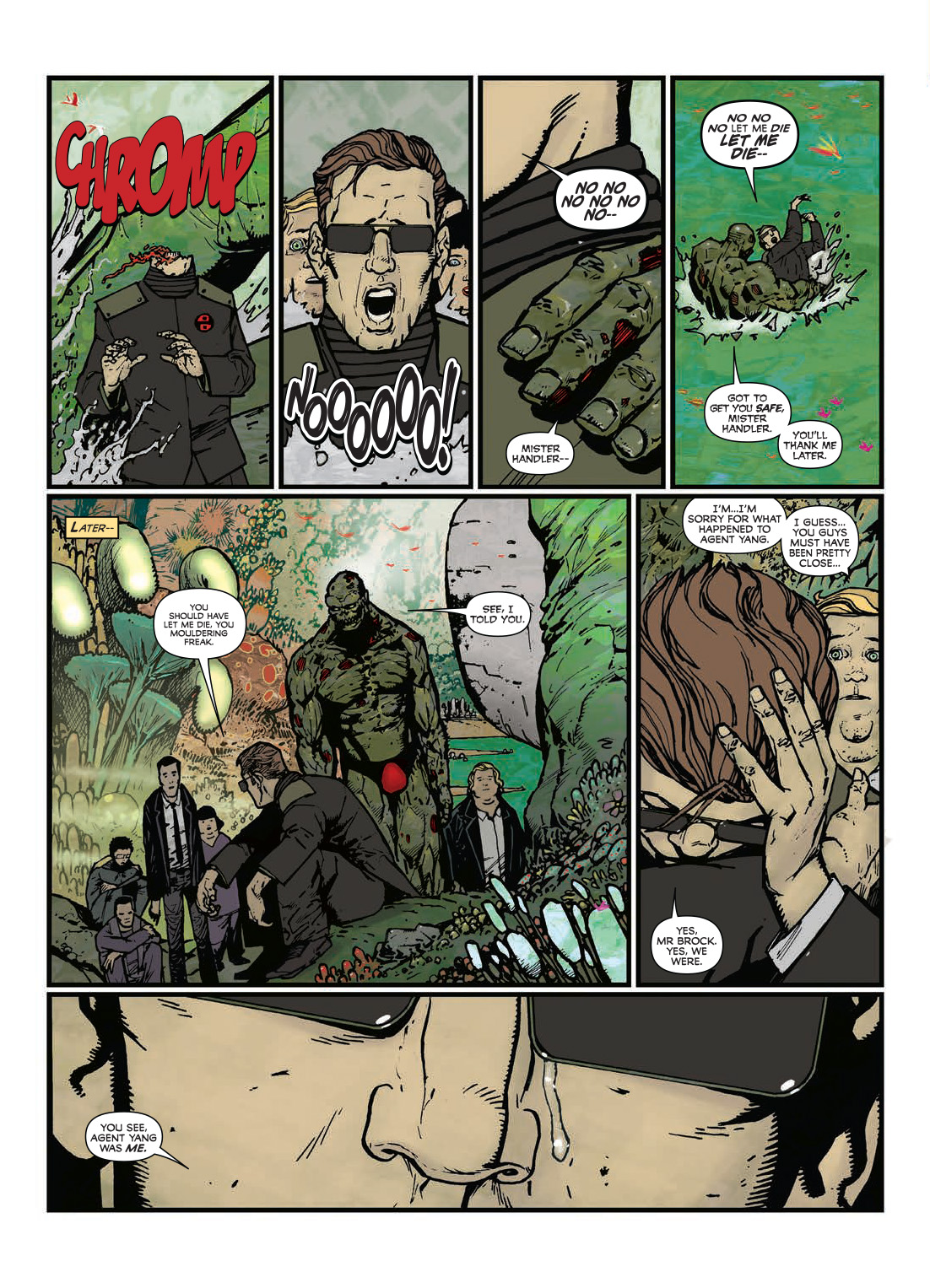 Read online Zombo comic -  Issue # TPB 1 - 20