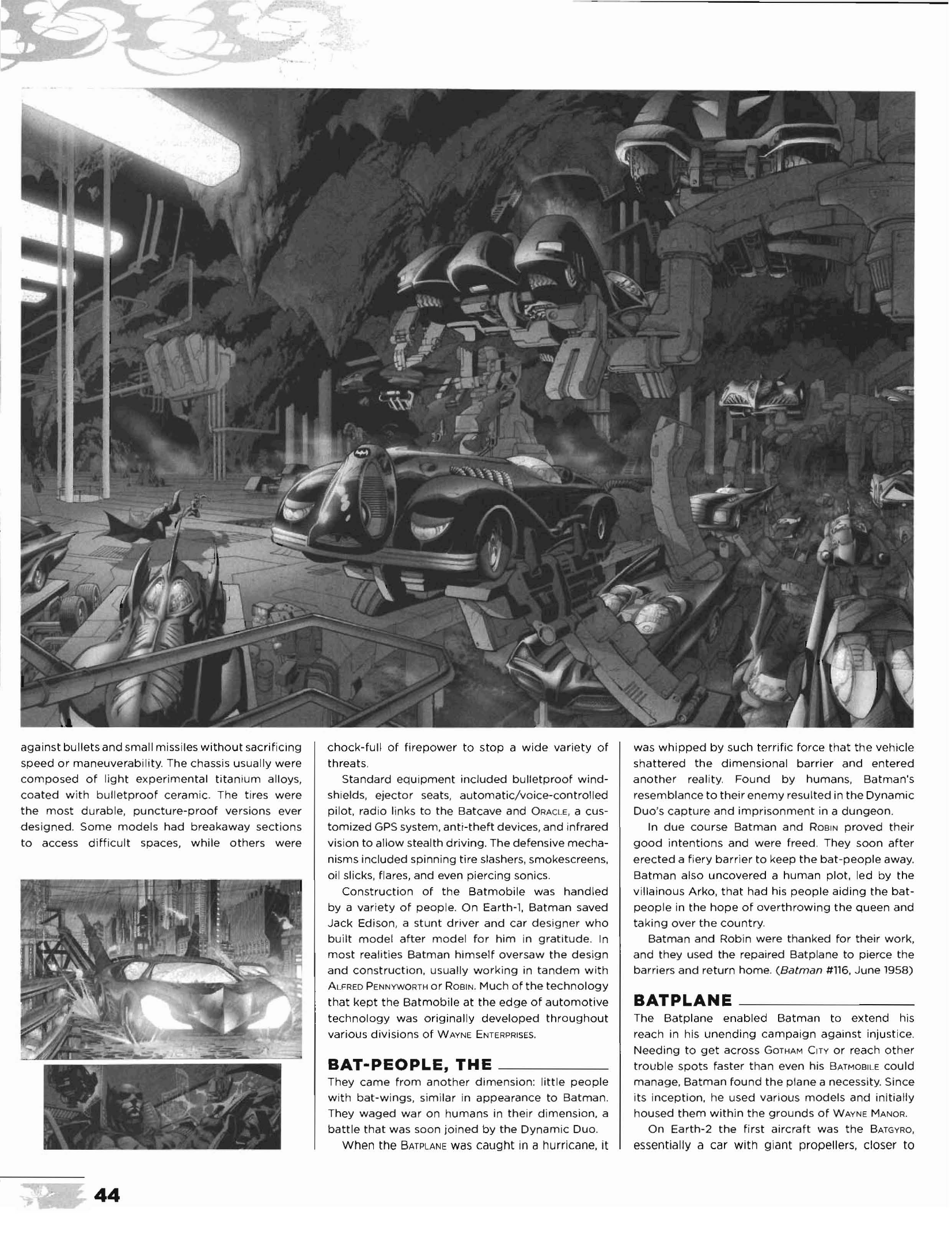 Read online The Essential Batman Encyclopedia comic -  Issue # TPB (Part 1) - 55