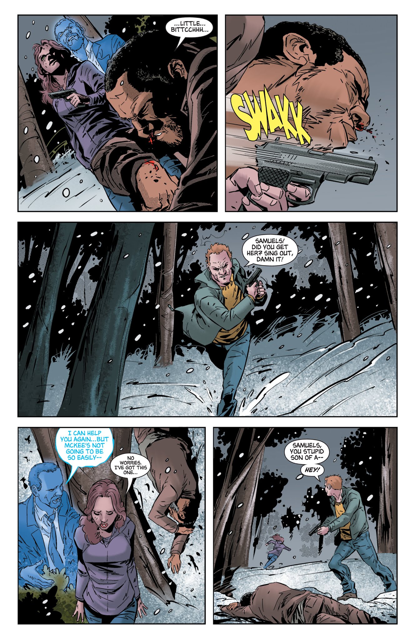 Read online Cemetery Girl comic -  Issue # TPB 3 (Part 1) - 81