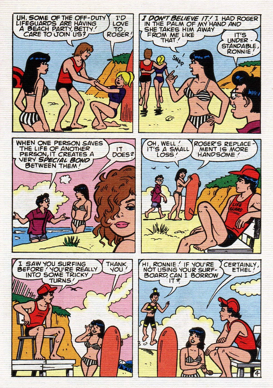 Betty and Veronica Double Digest issue 126 - Page 65