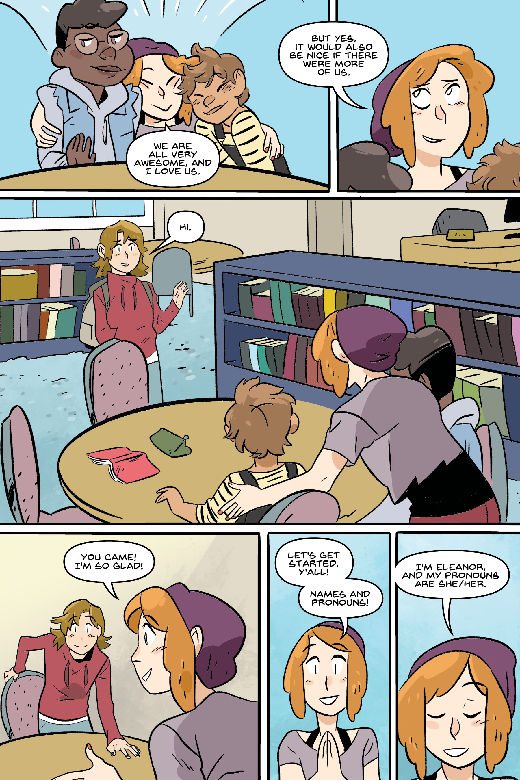 Read online Girl Haven comic -  Issue # TPB (Part 1) - 17