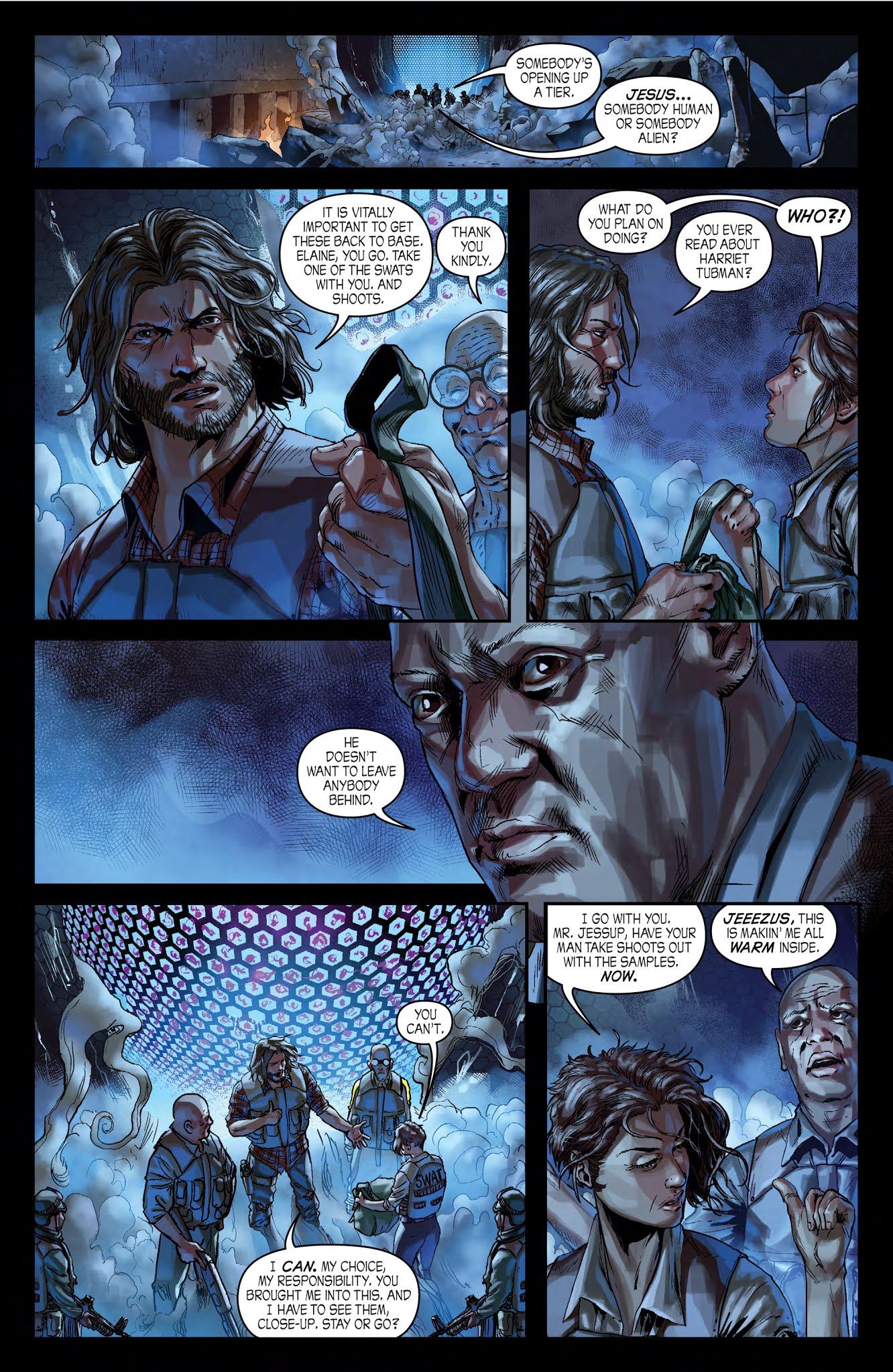 Read online John Carpenter's Tales of Science Fiction: The Standoff comic -  Issue #5 - 10