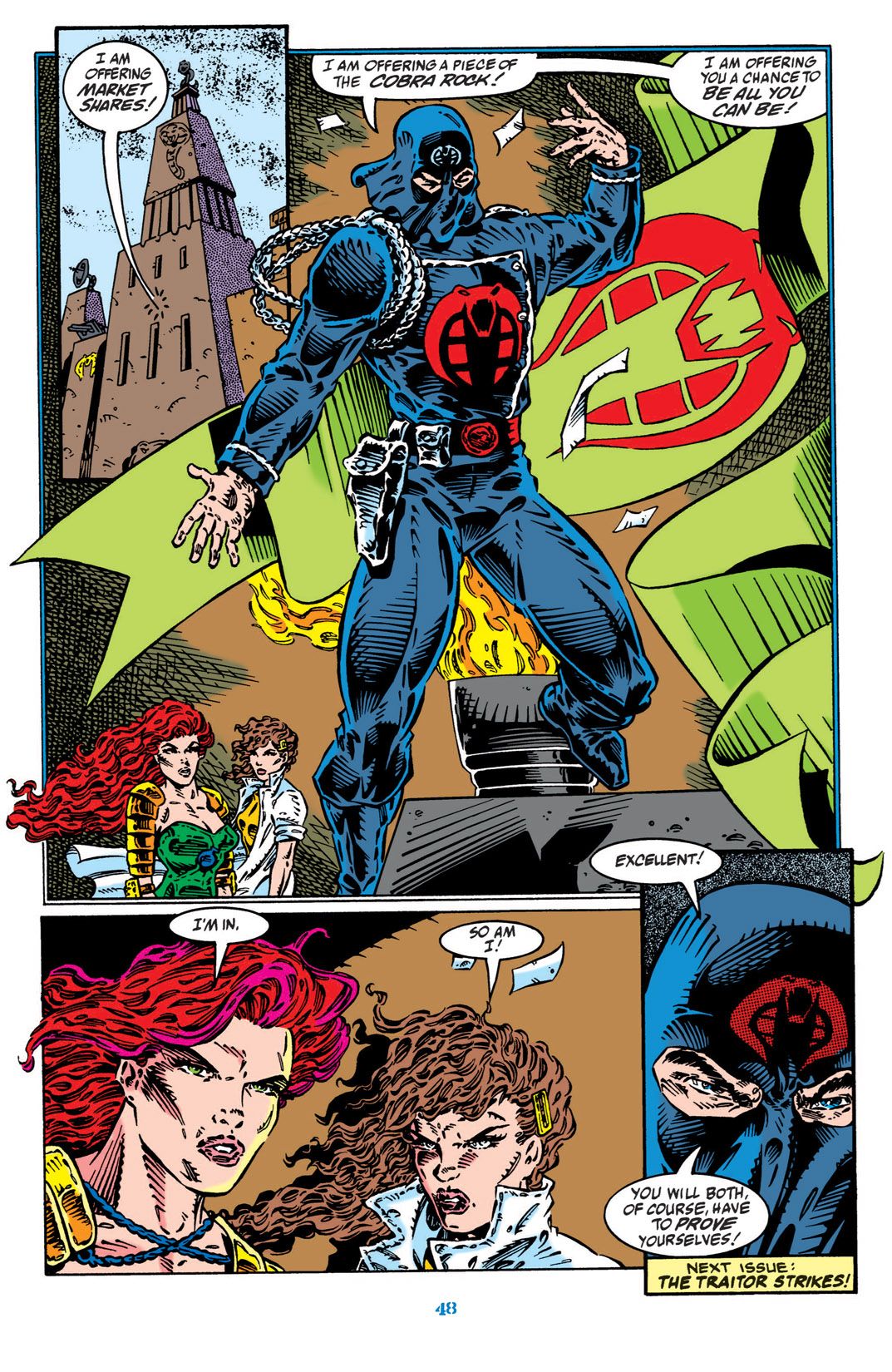 Read online Classic G.I. Joe comic -  Issue # TPB 14 (Part 1) - 48